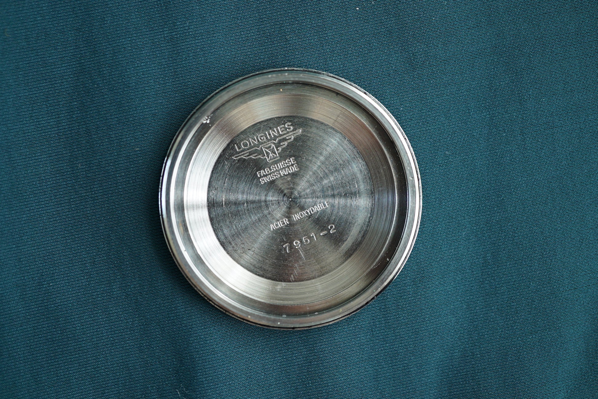 Longines Ultra-Chron Automatic date ref 7951 from 1969 - extract from archives