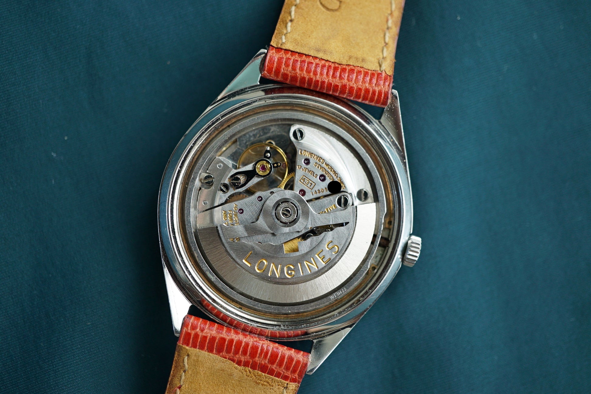 Longines Ultra-Chron Automatic date ref 7951 from 1969 - extract from archives