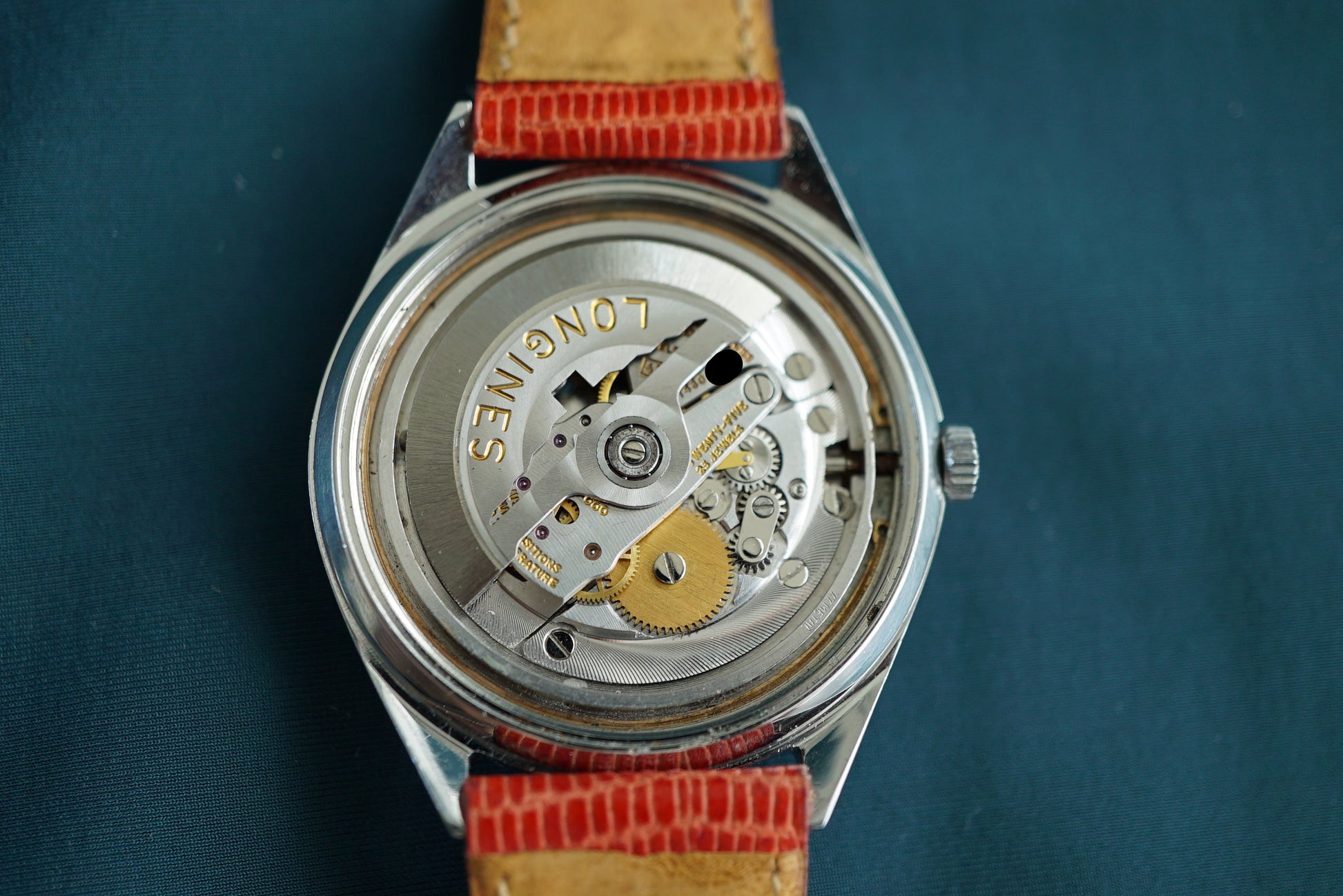 Longines Ultra-Chron Automatic date ref 7951 from 1969 - extract from archives