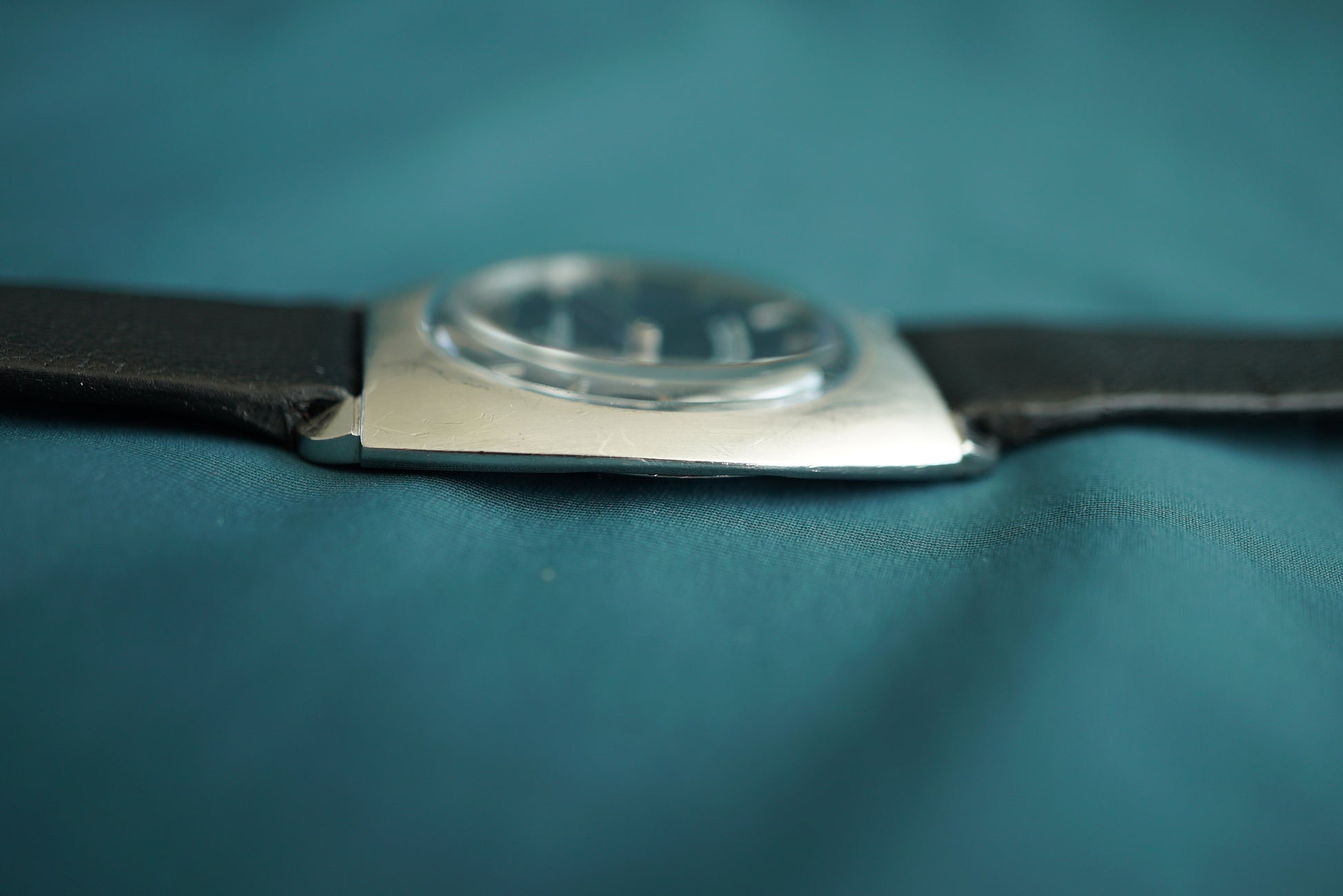 Universal Geneve White Shadow Microrotor automatic ref 866.127 - blue dial from 1970