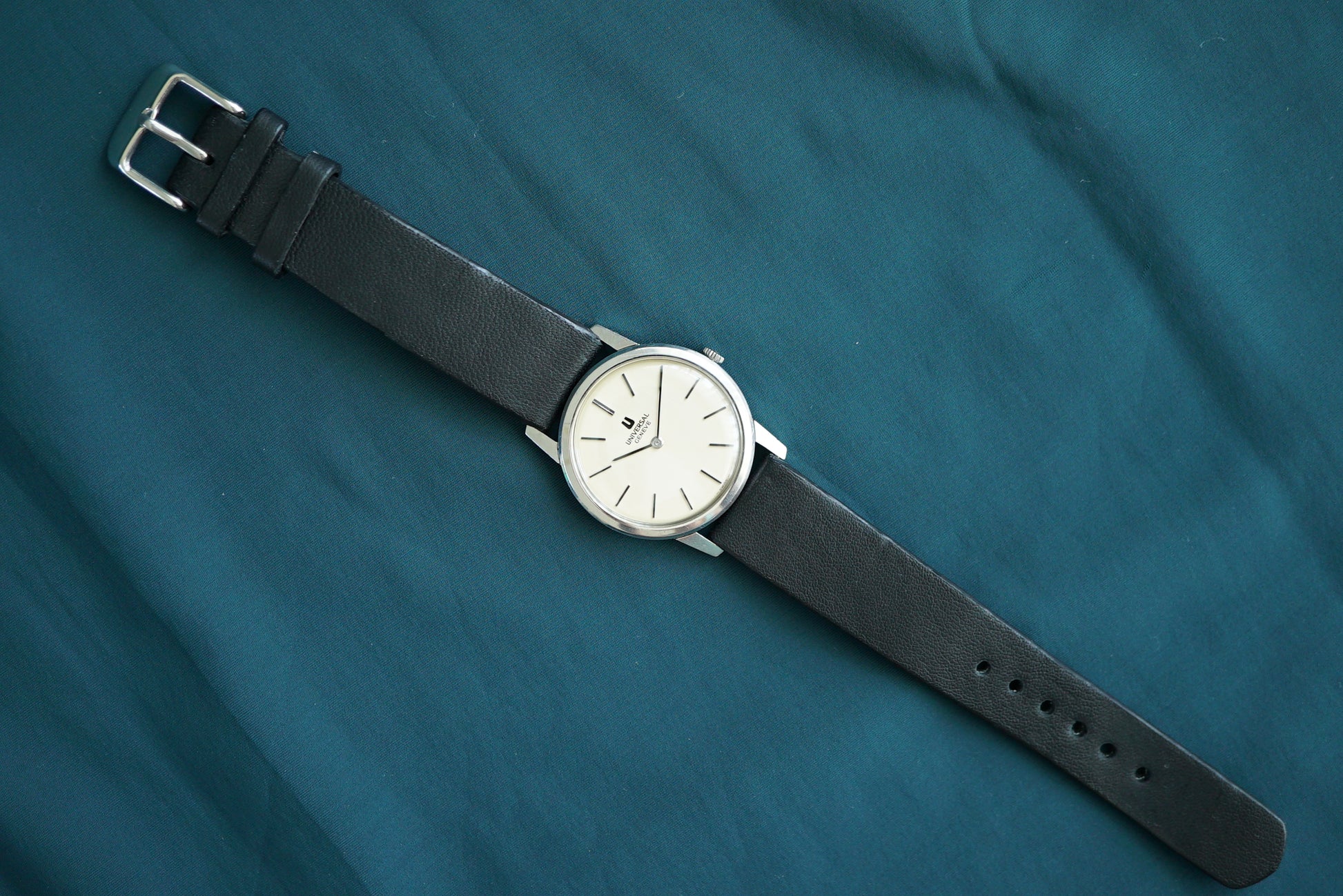 Universal Geneve Calatrava ref 842.136 from 1970's