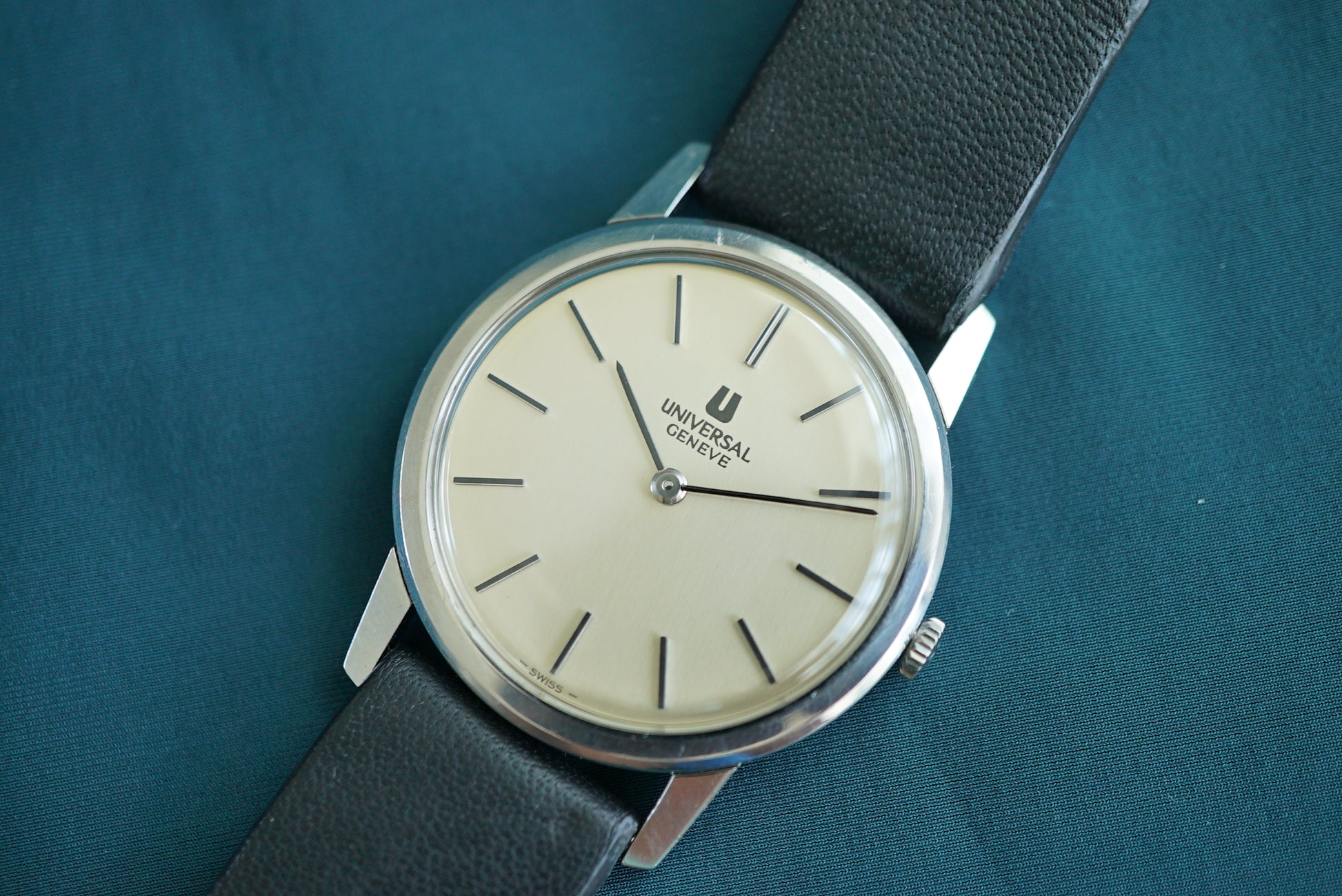Universal Geneve Calatrava ref 842.136 from 1970's