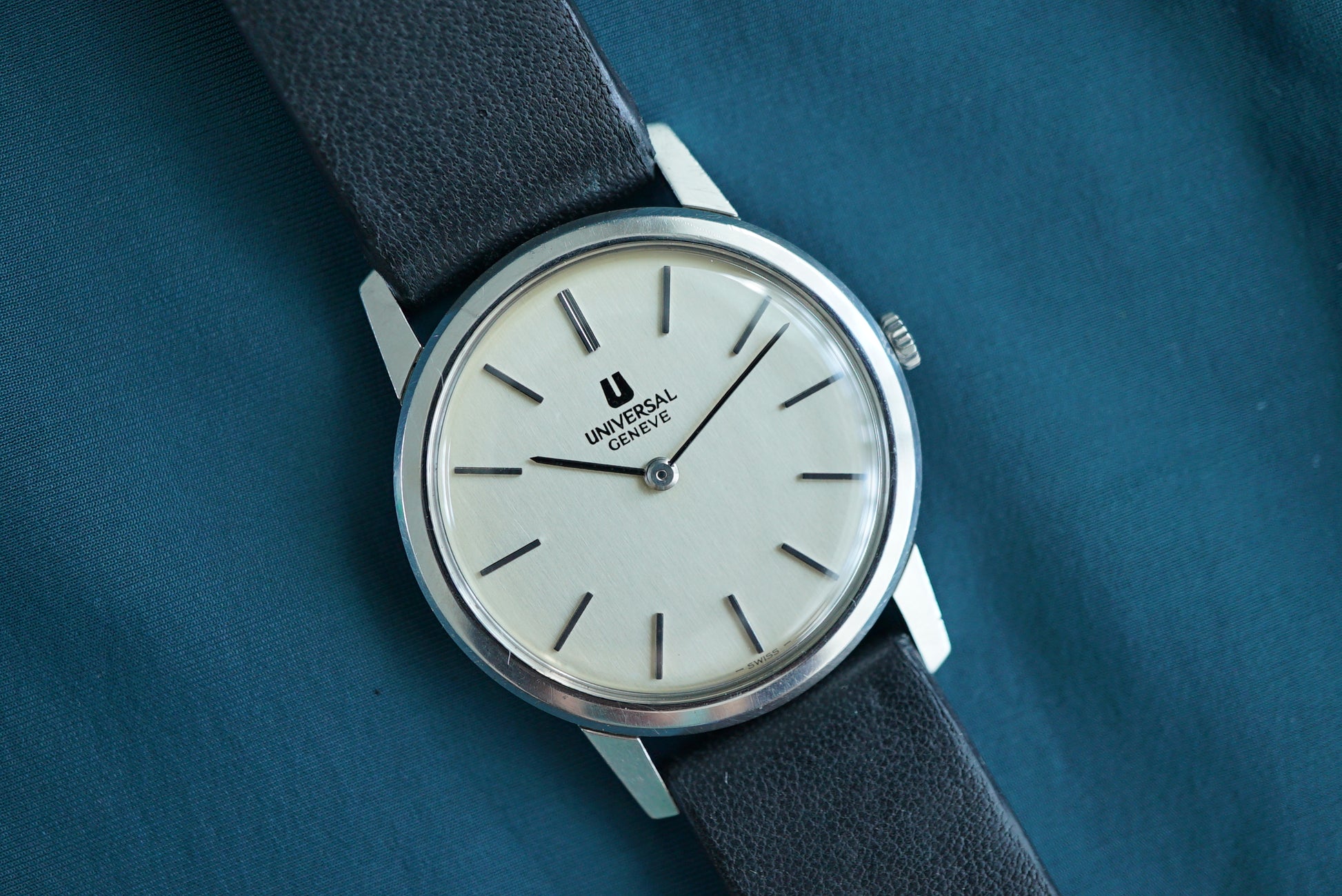Universal Geneve Calatrava ref 842.136 from 1970's