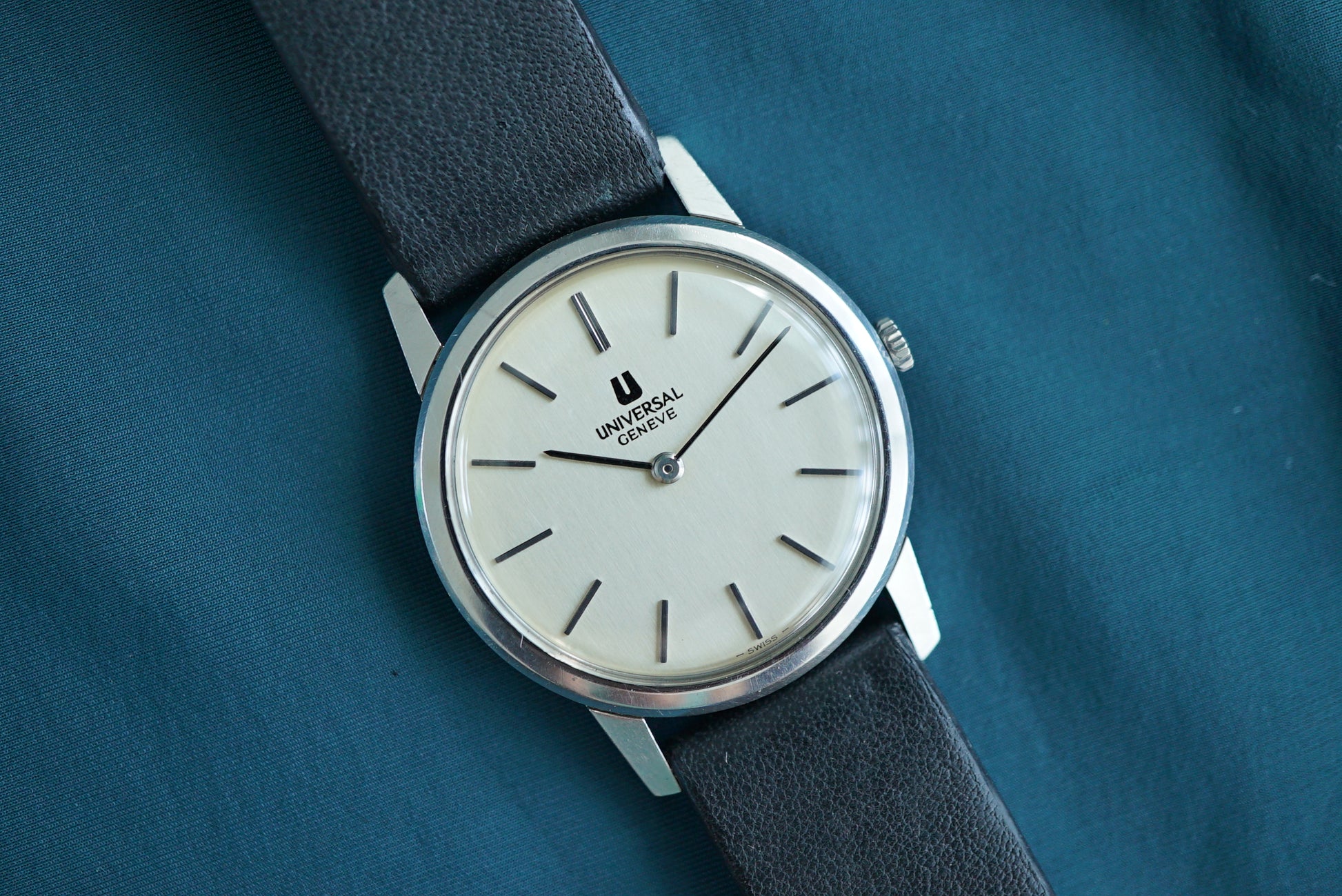 Universal Geneve Calatrava ref 842.136 from 1970's