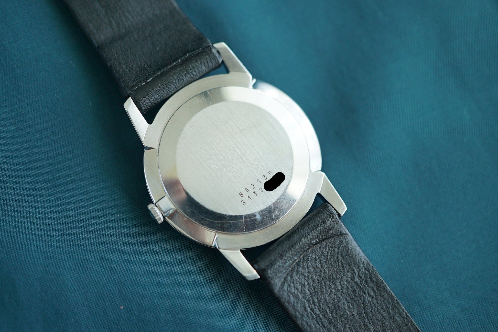 Universal Geneve Calatrava ref 842.136 from 1970's