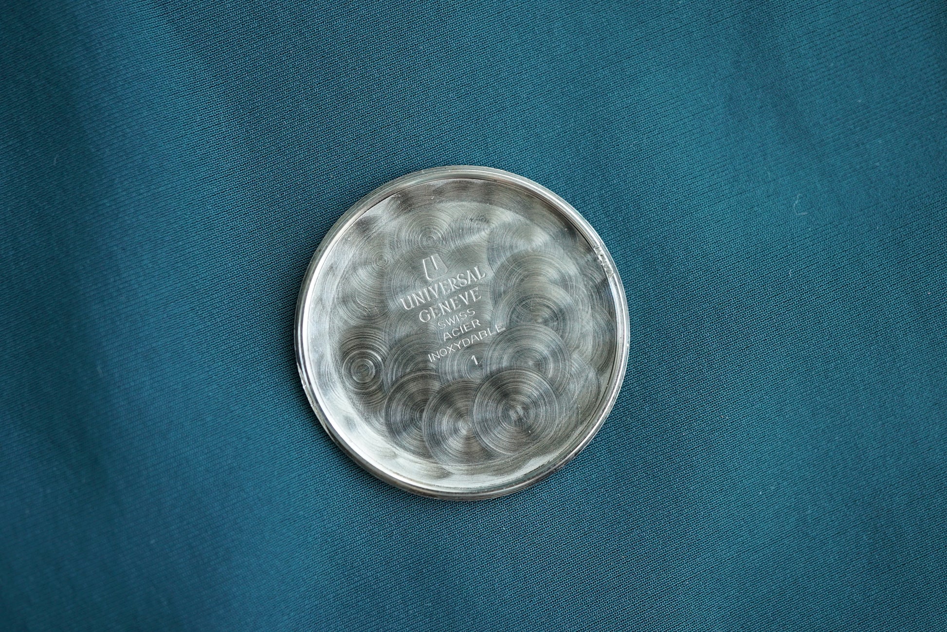 Universal Geneve Calatrava ref 842.136 from 1970's