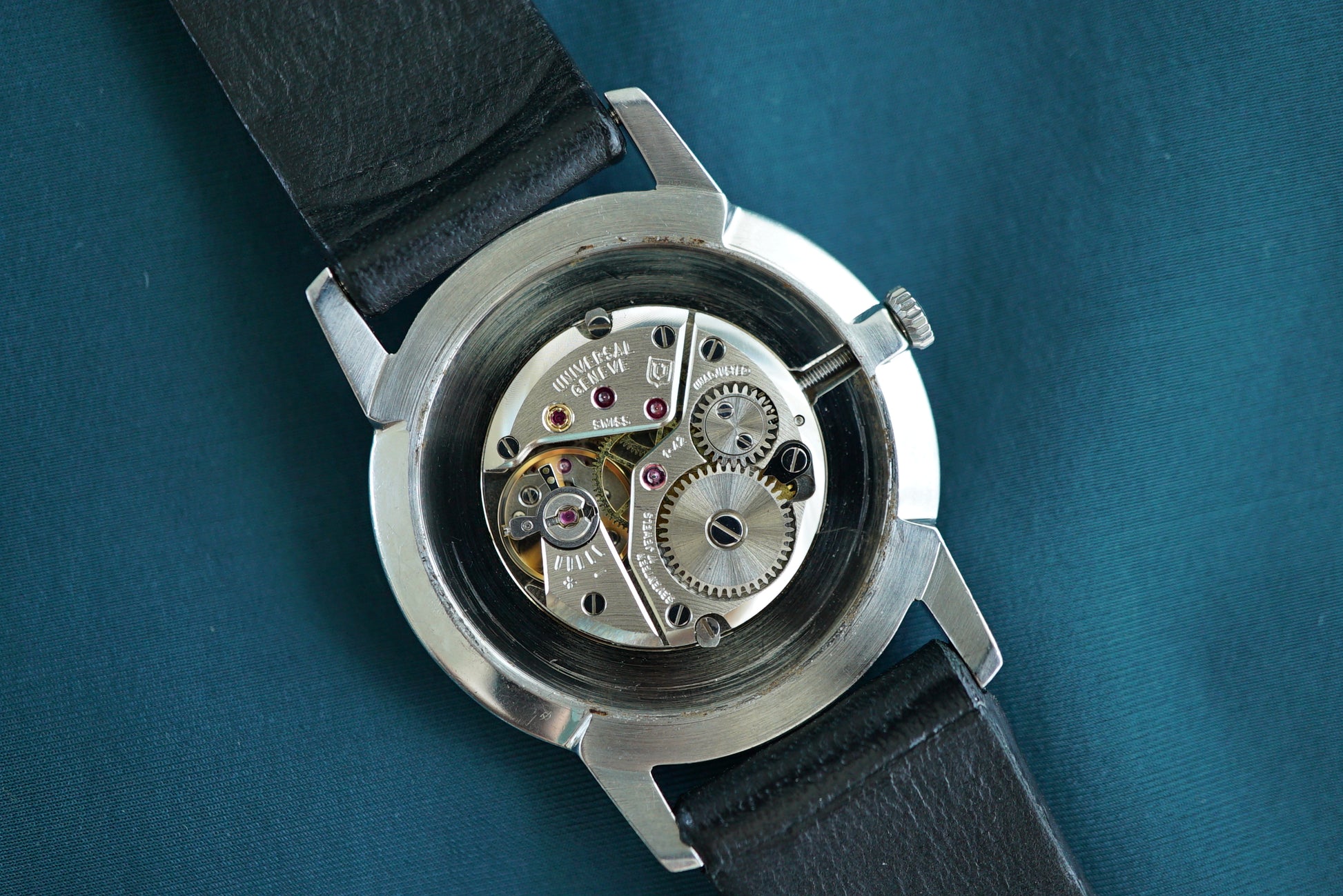 Universal Geneve Calatrava ref 842.136 from 1970's