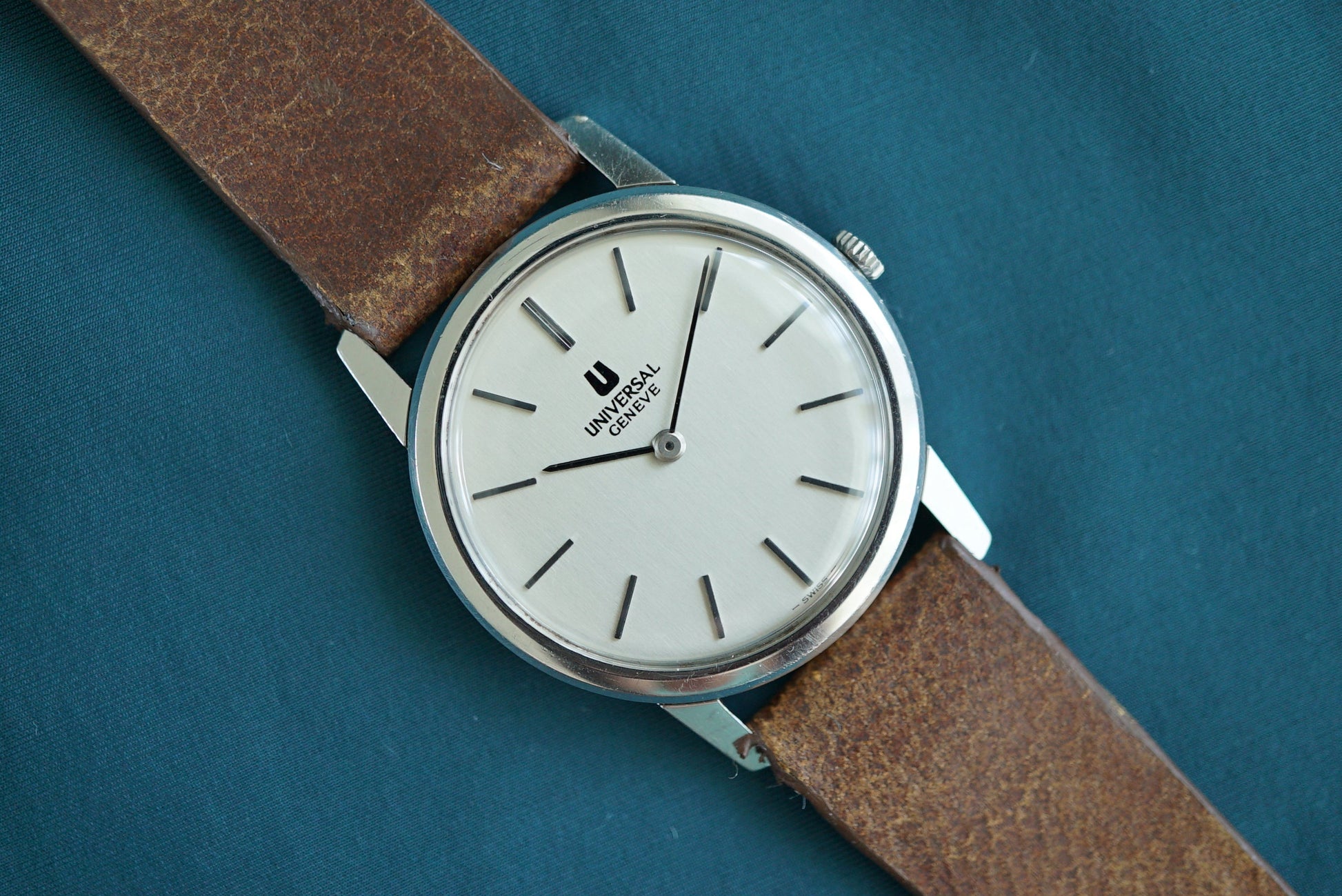 Universal Geneve Calatrava ref 842.136 from 1970's