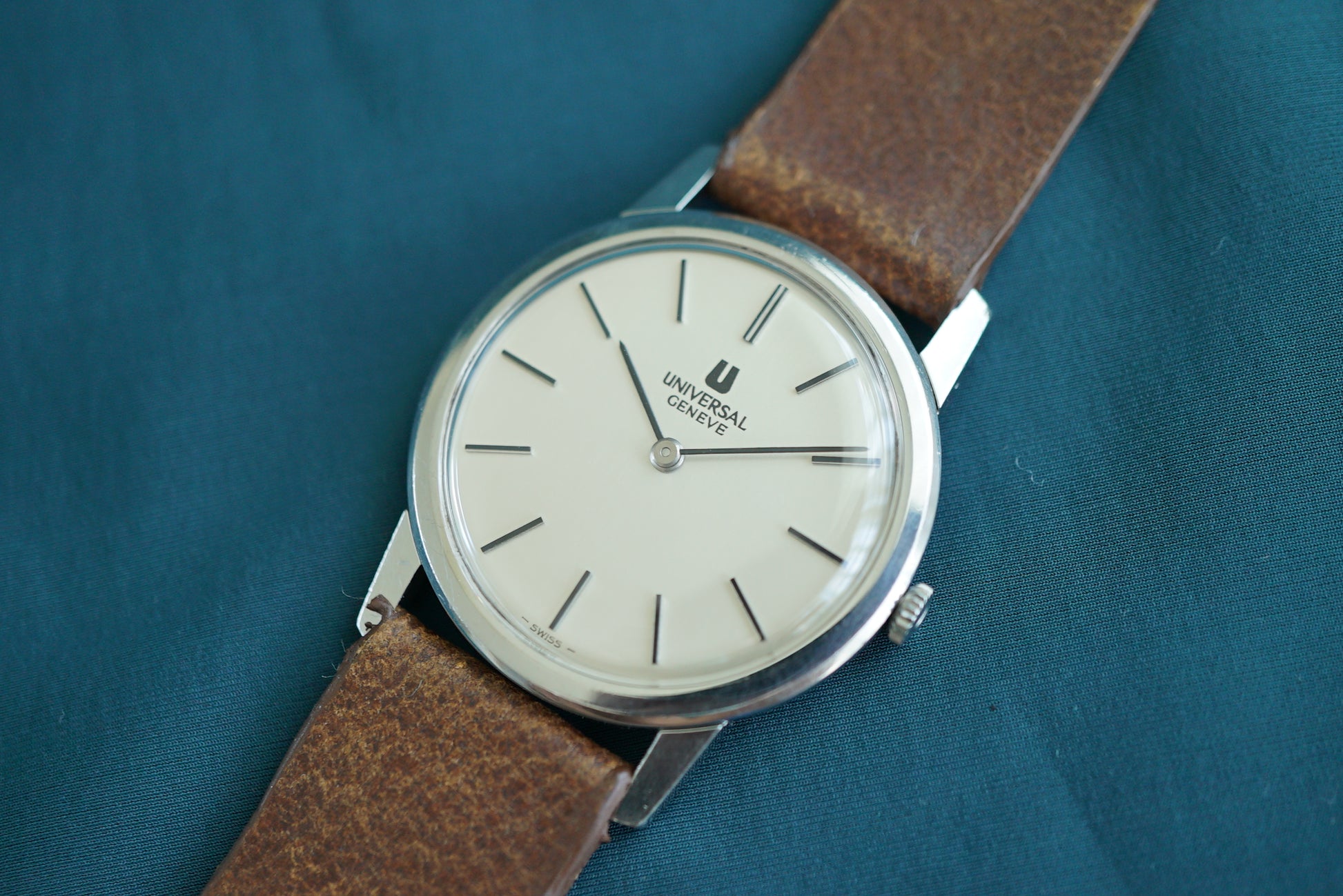 Universal Geneve Calatrava ref 842.136 from 1970's