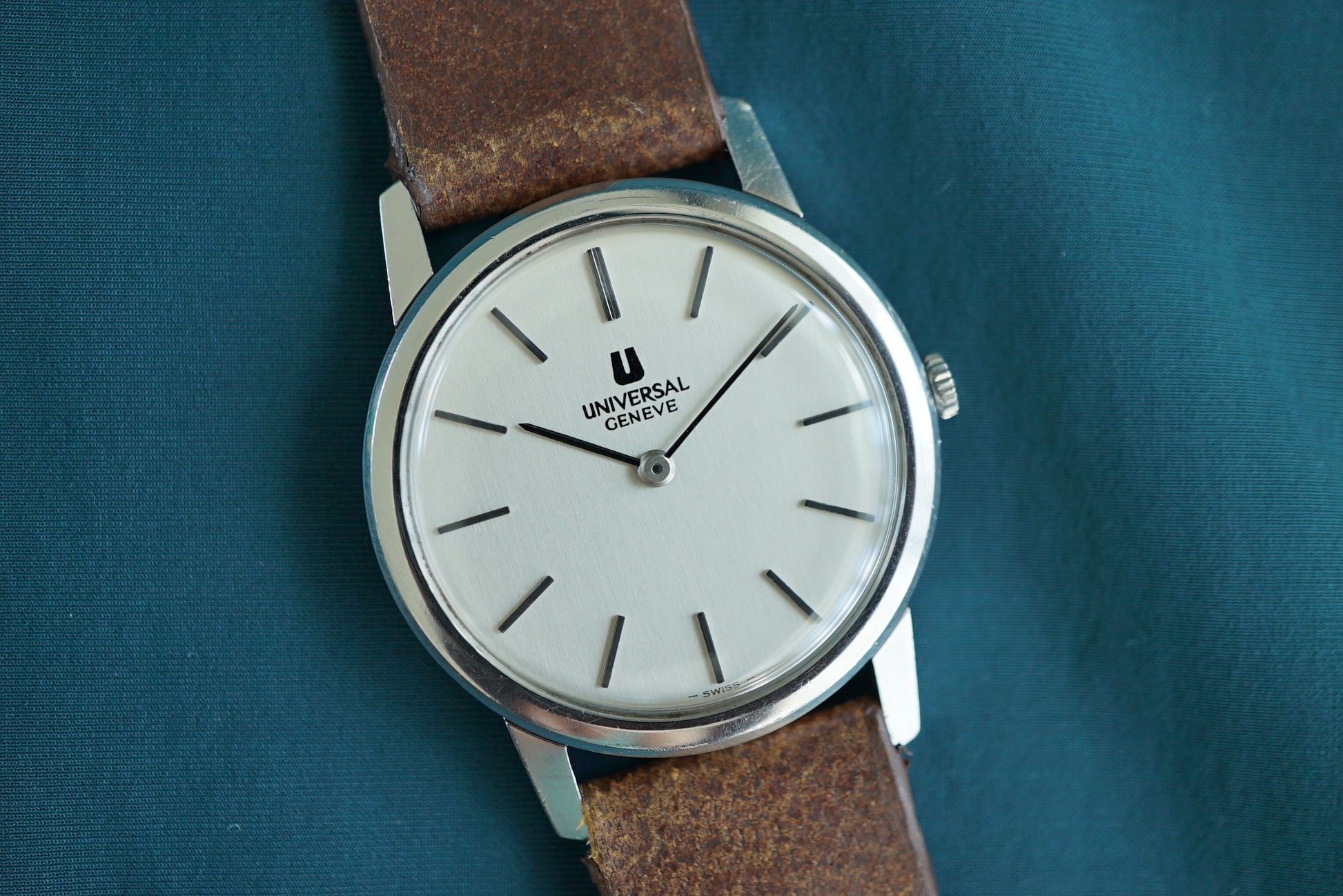 Universal Geneve Calatrava ref 842.136 from 1970's