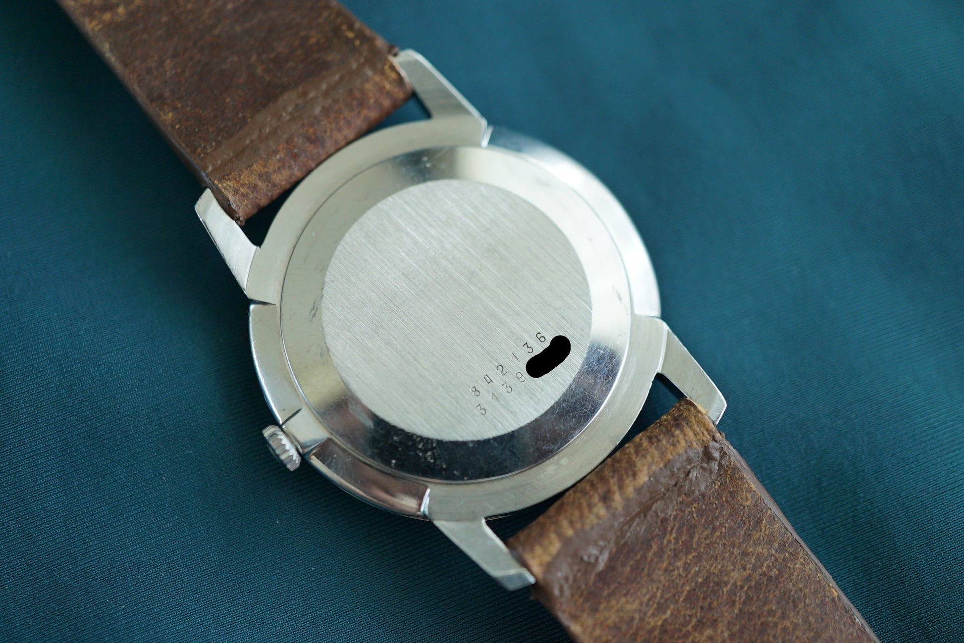 Universal Geneve Calatrava ref 842.136 from 1970's
