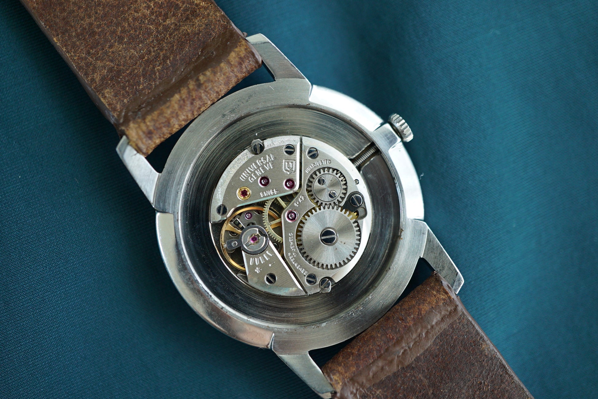 Universal Geneve Calatrava ref 842.136 from 1970's