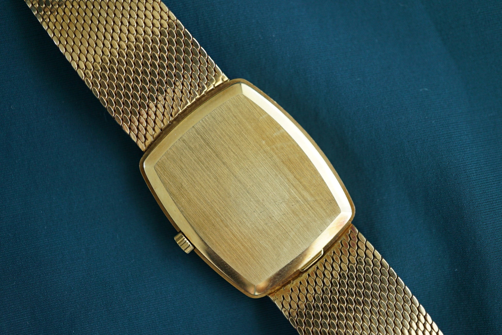 Patek Philippe Ellipse ref 3567/1 in 18k Gold from 1960's