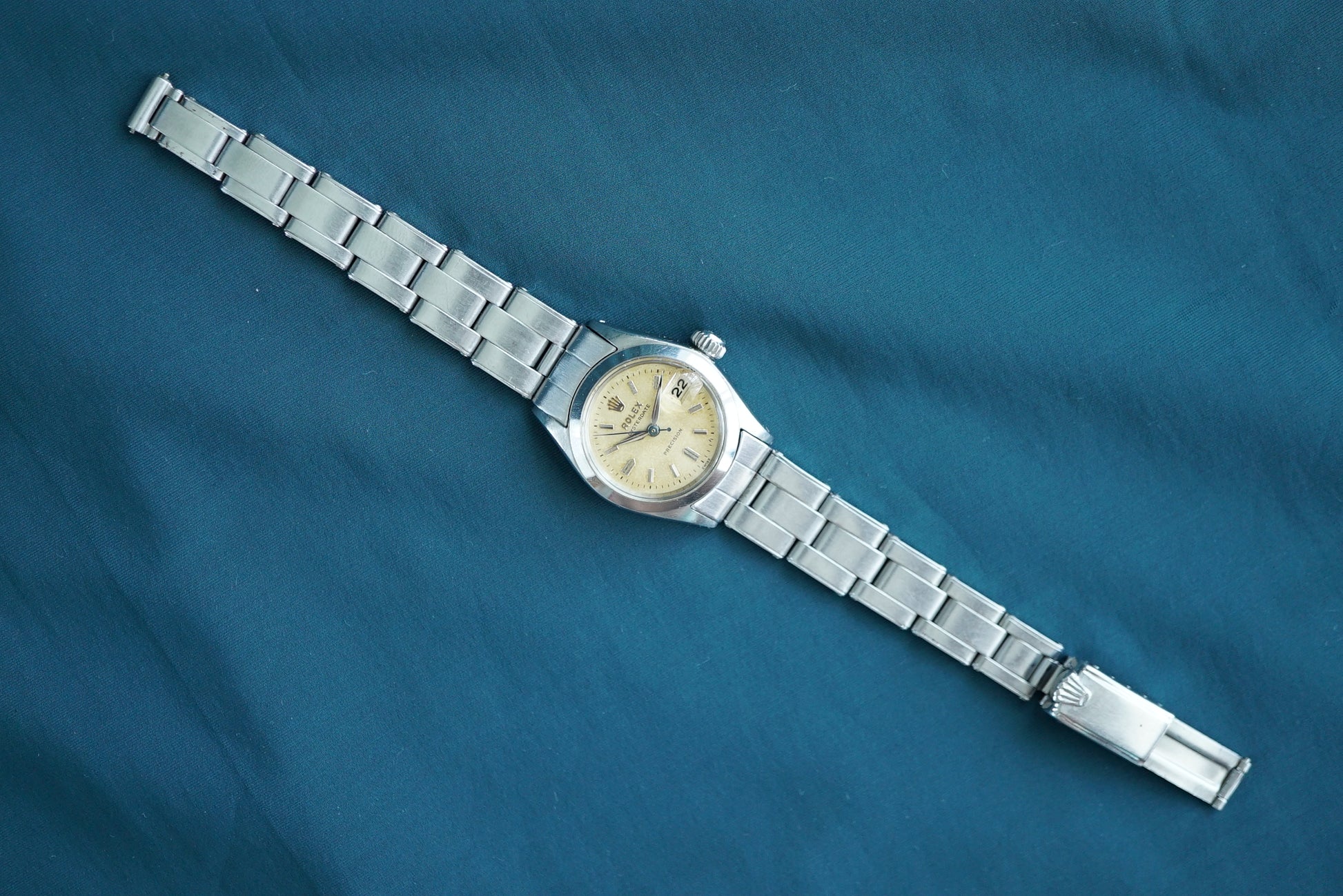 Rare Rolex Ladies Oysterdate ref 6406 from 1958