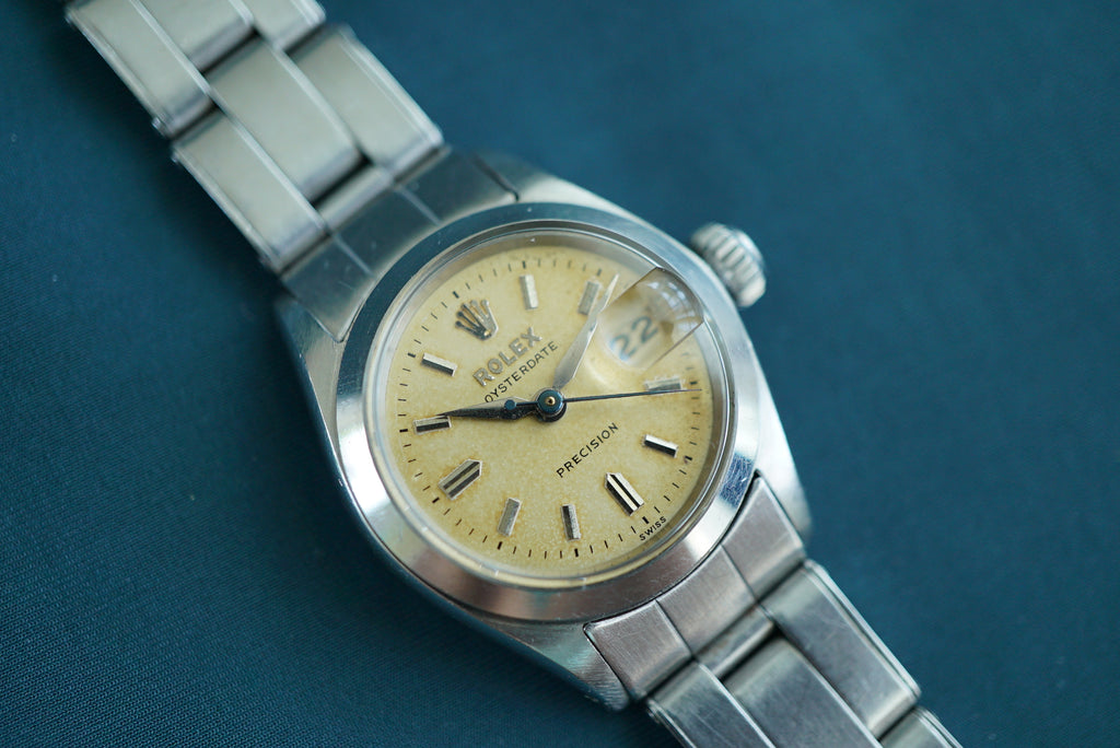 Rare Rolex Ladies Oysterdate ref 6406 from 1958