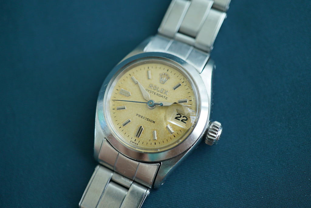Rare Rolex Ladies Oysterdate ref 6406 from 1958