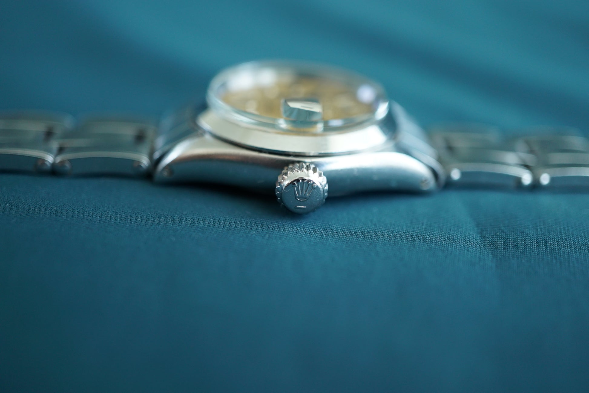 Rare Rolex Ladies Oysterdate ref 6406 from 1958