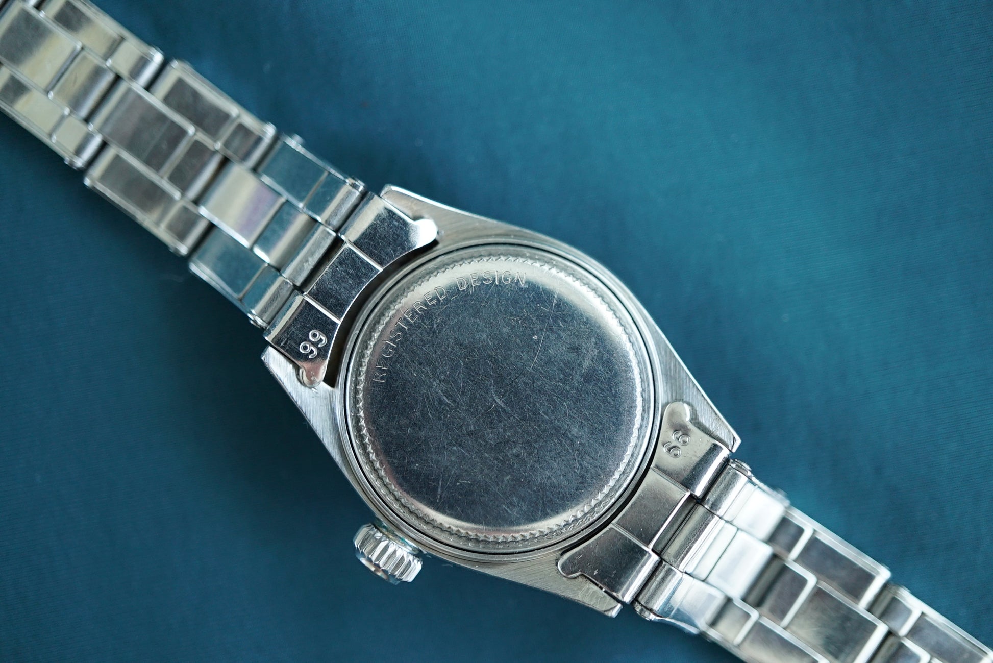 Rare Rolex Ladies Oysterdate ref 6406 from 1958