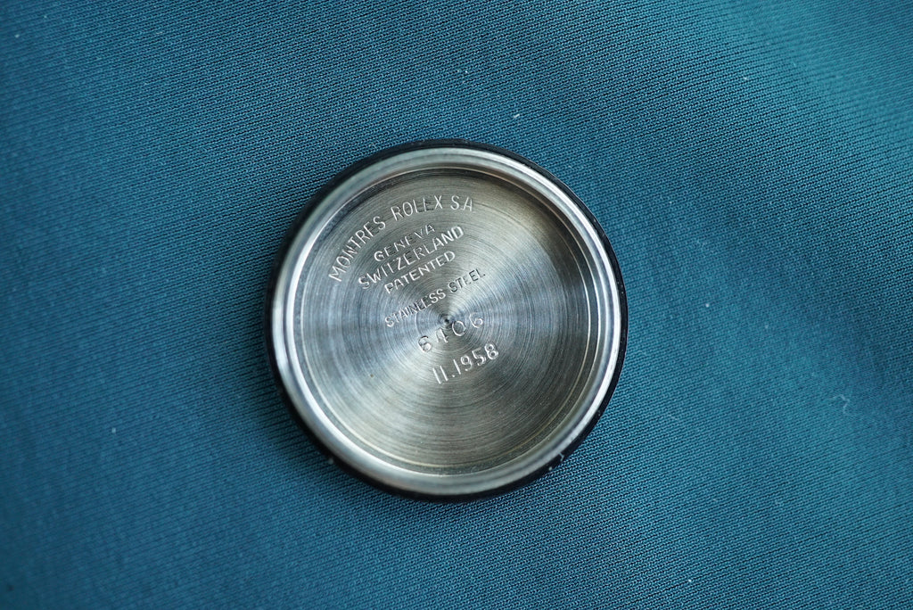 Rare Rolex Ladies Oysterdate ref 6406 from 1958