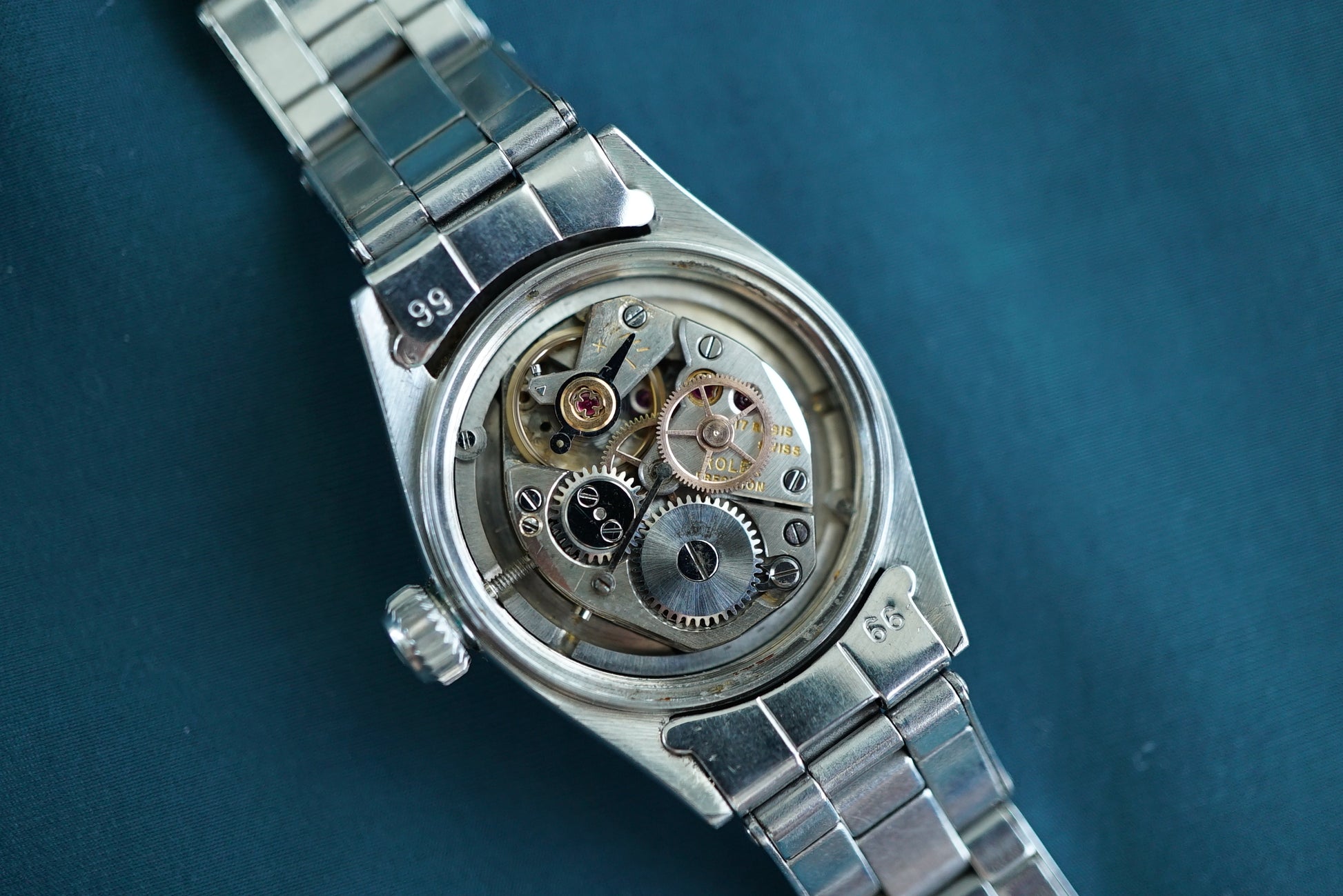 Rare Rolex Ladies Oysterdate ref 6406 from 1958