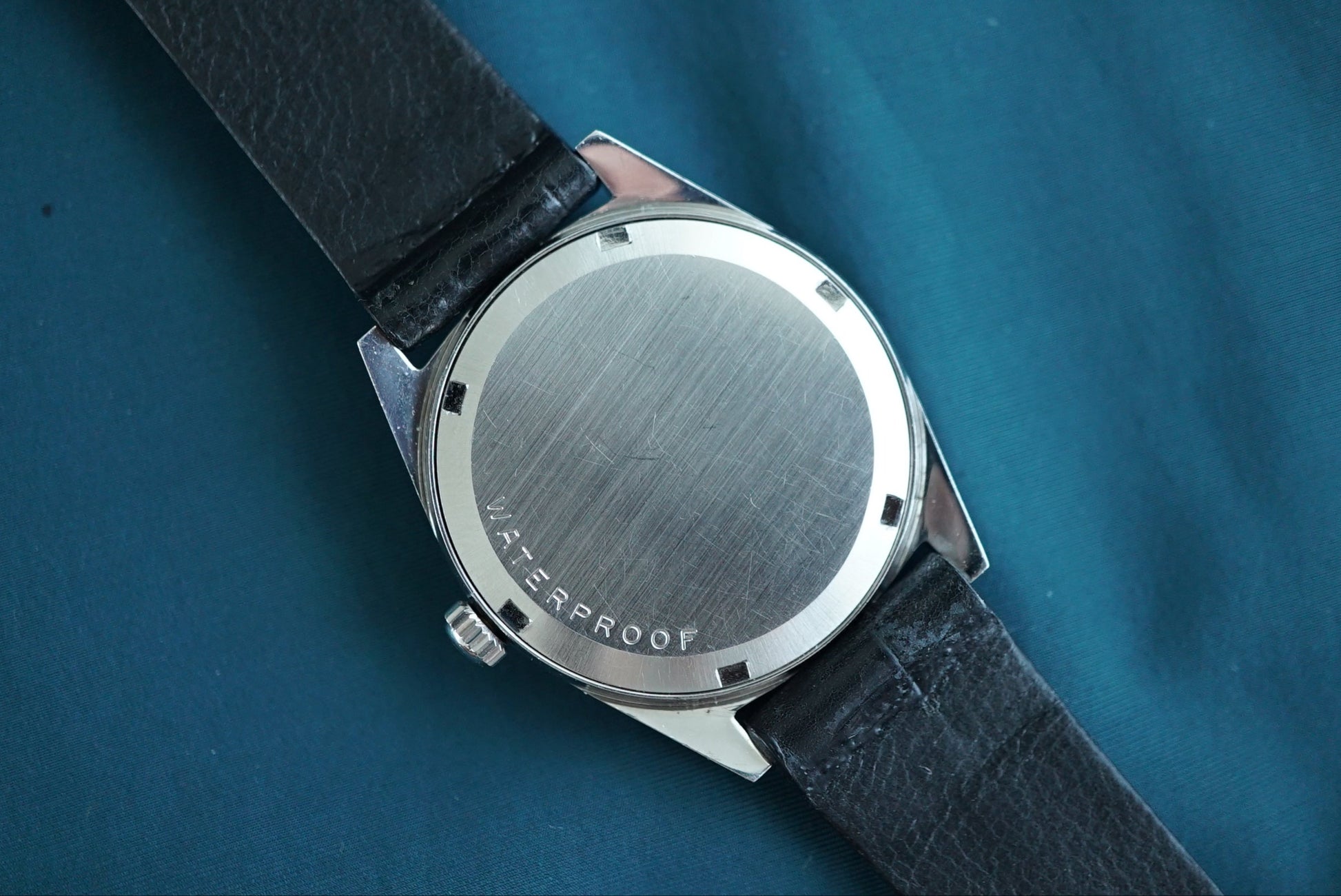 Omega Geneve Date ref 136.041 from 1969/1973 - FULL SET Box & Papers