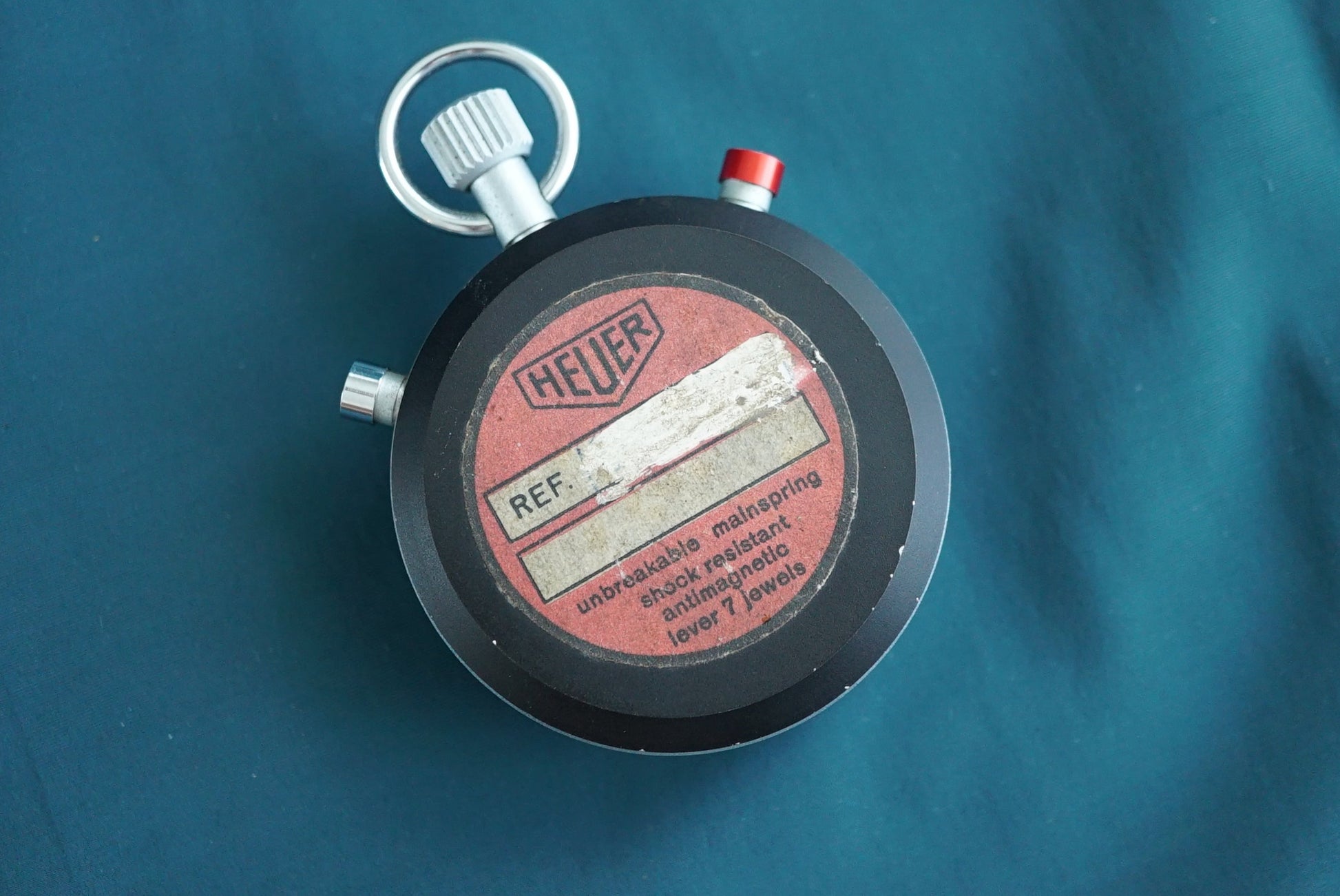 Heuer Split Second Rattrapante Stopwatch w hour counter - ref 522.413