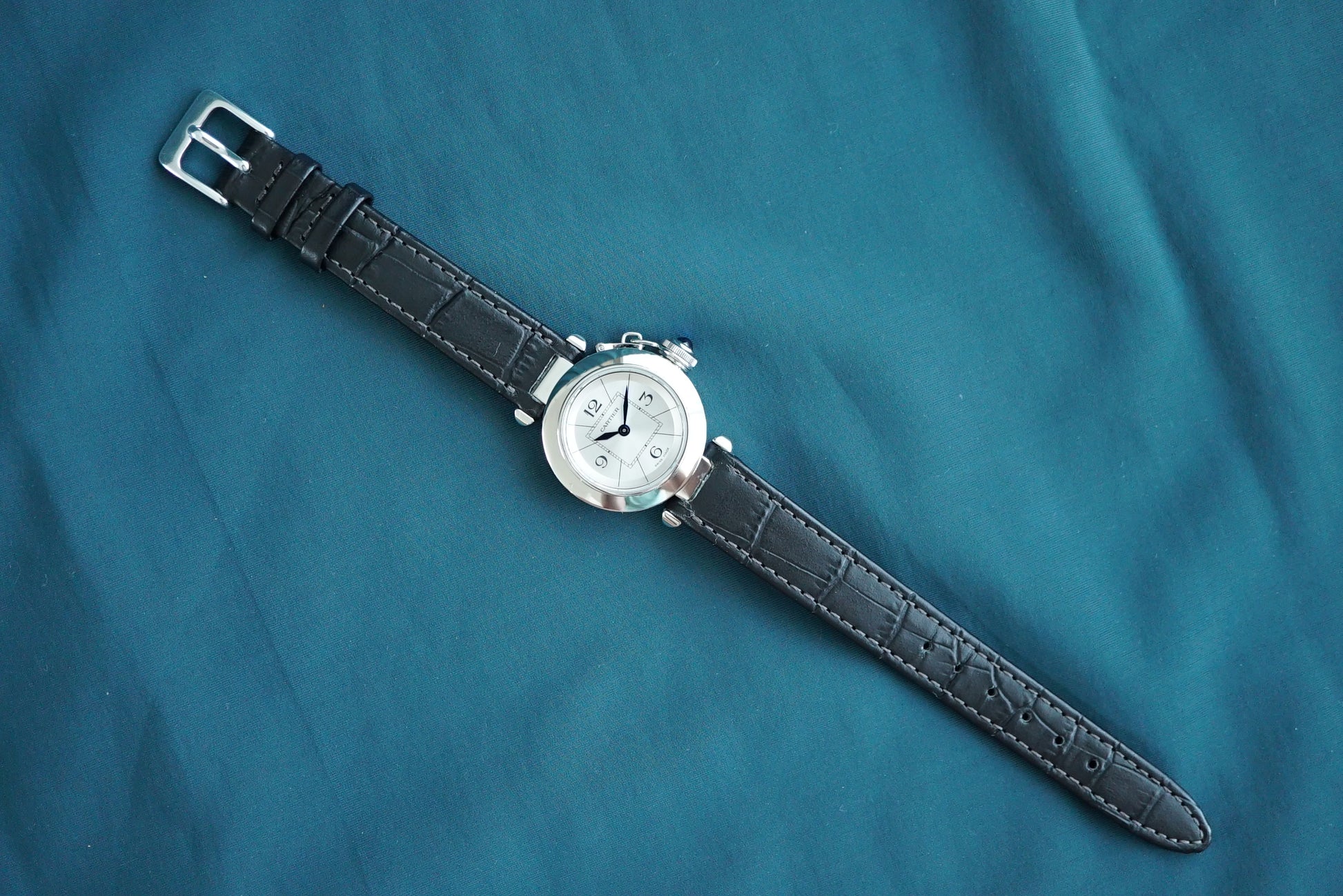 Cartier Ladies Miss Pasha ref 2973