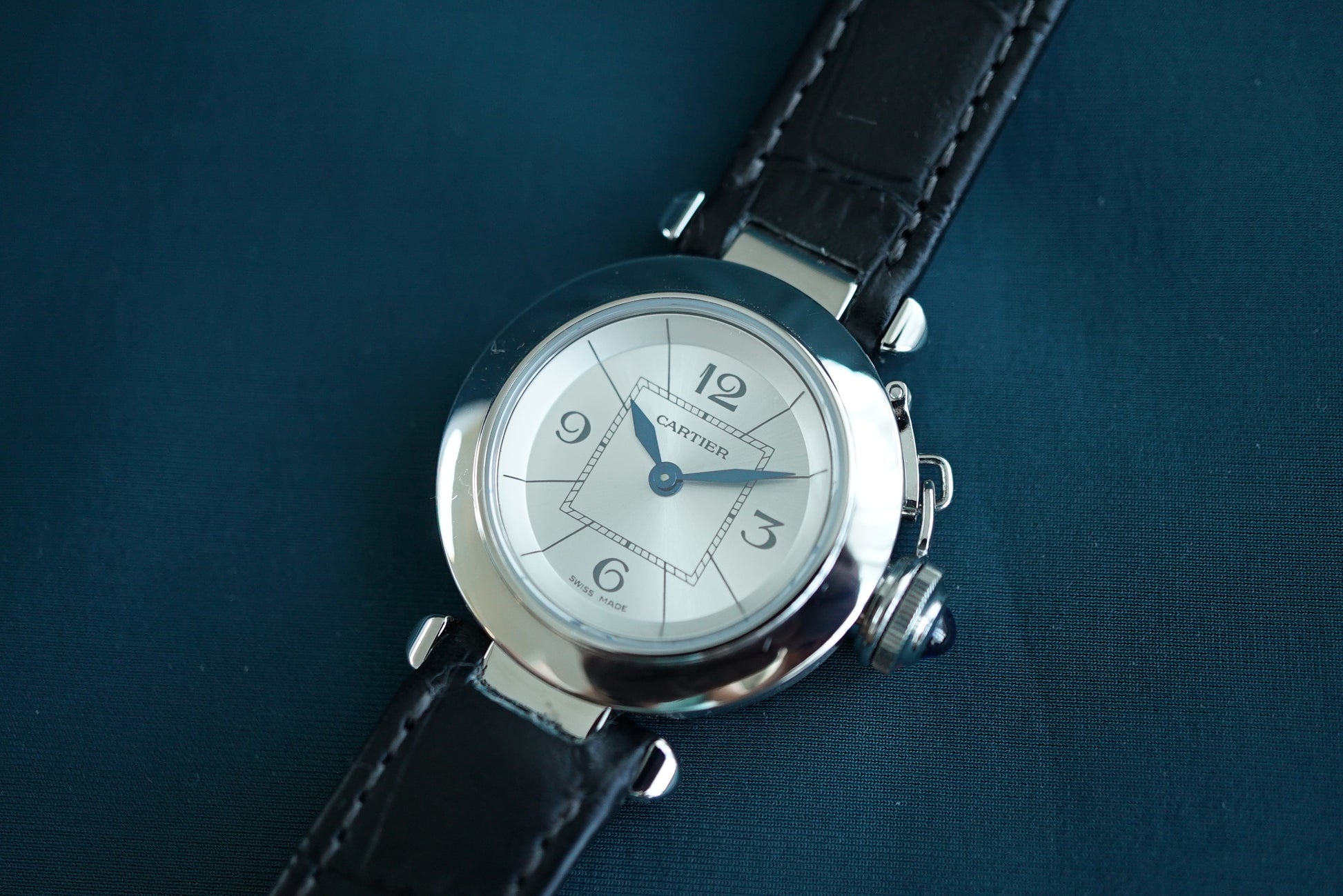 Cartier Ladies Miss Pasha ref 2973