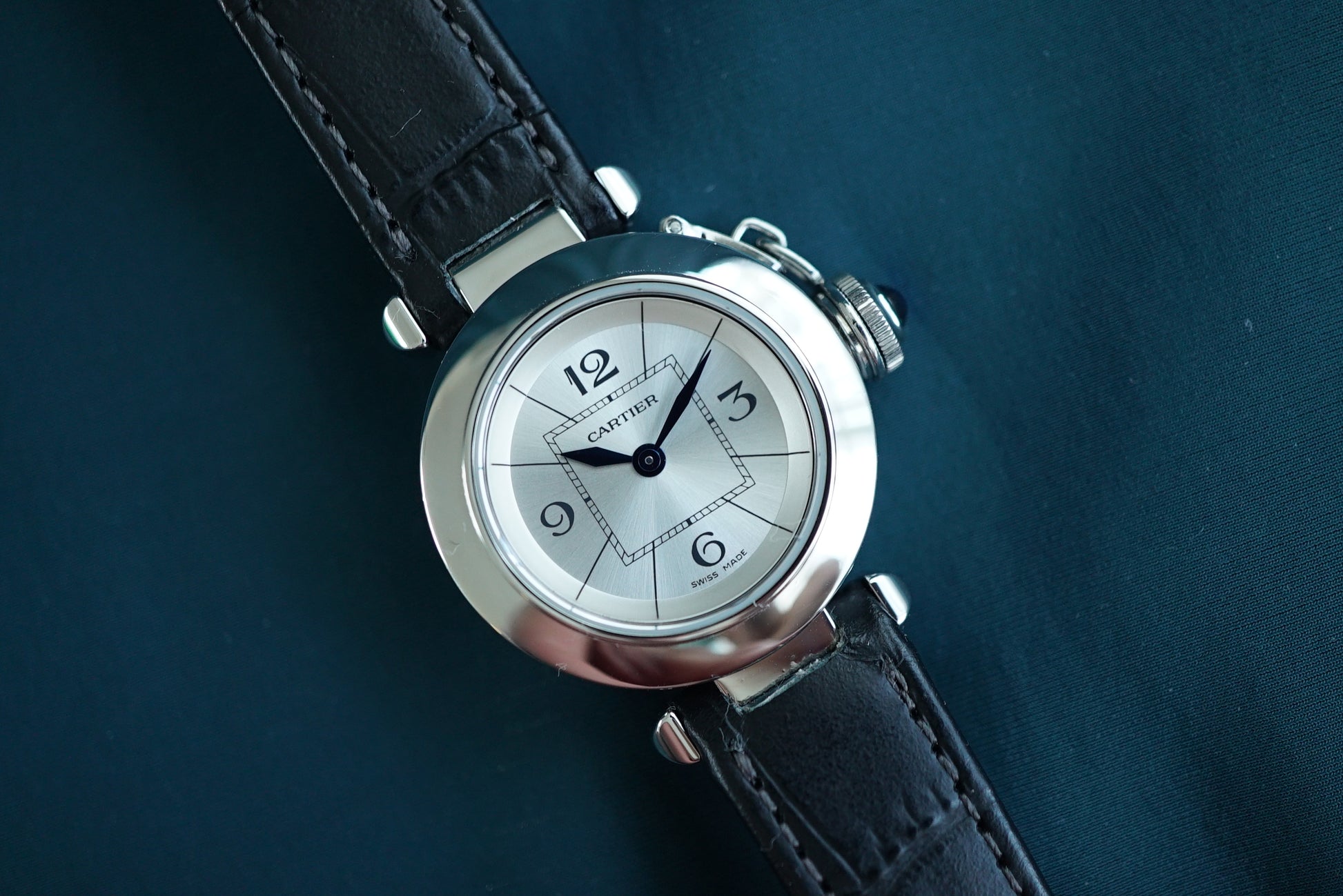 Cartier Ladies Miss Pasha ref 2973