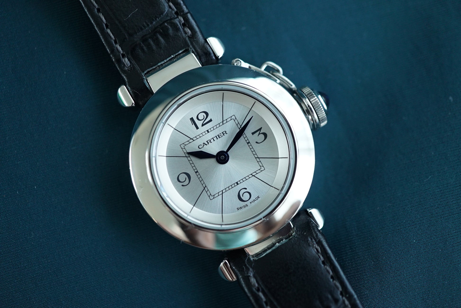 Cartier Ladies Miss Pasha ref 2973