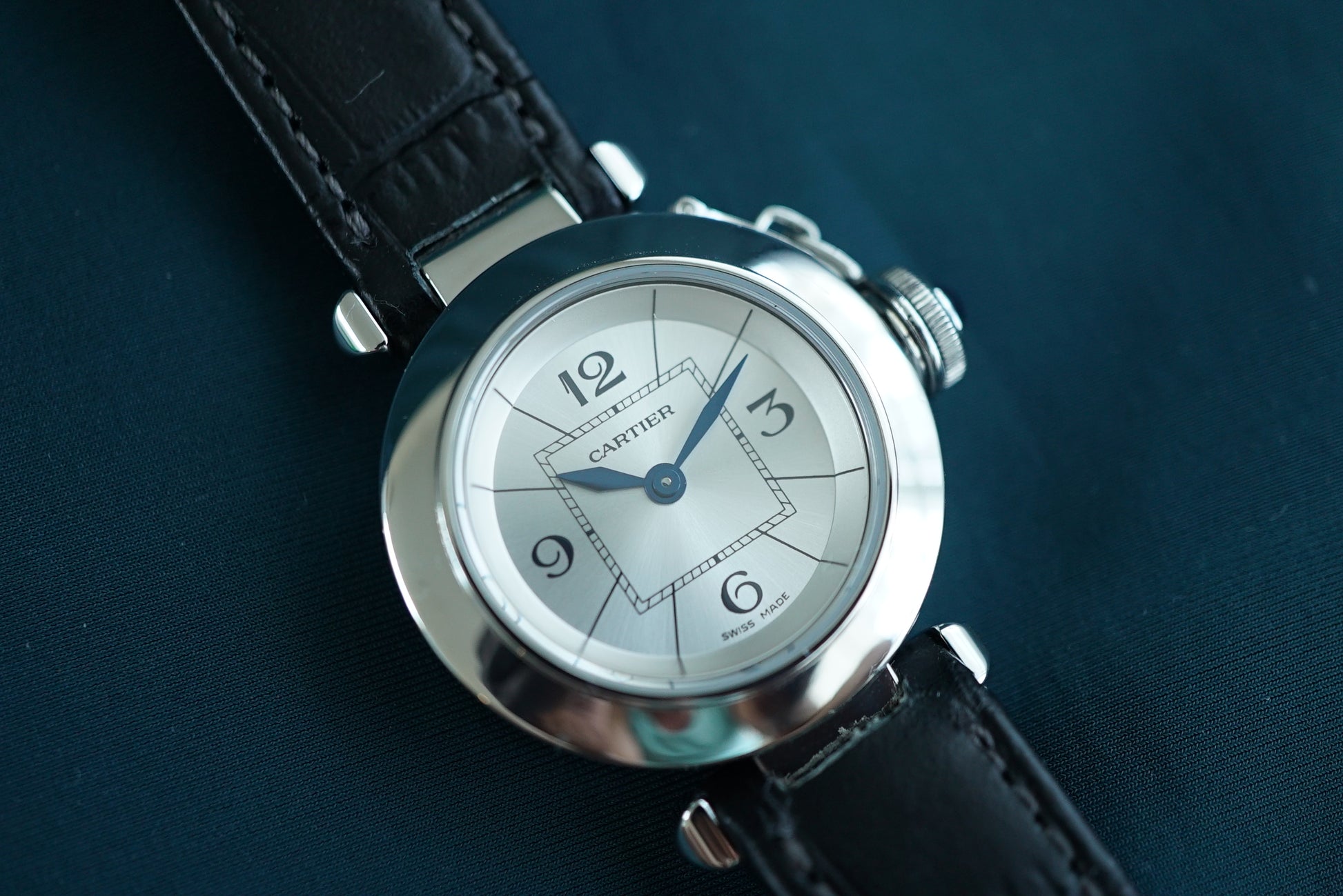 Cartier Ladies Miss Pasha ref 2973