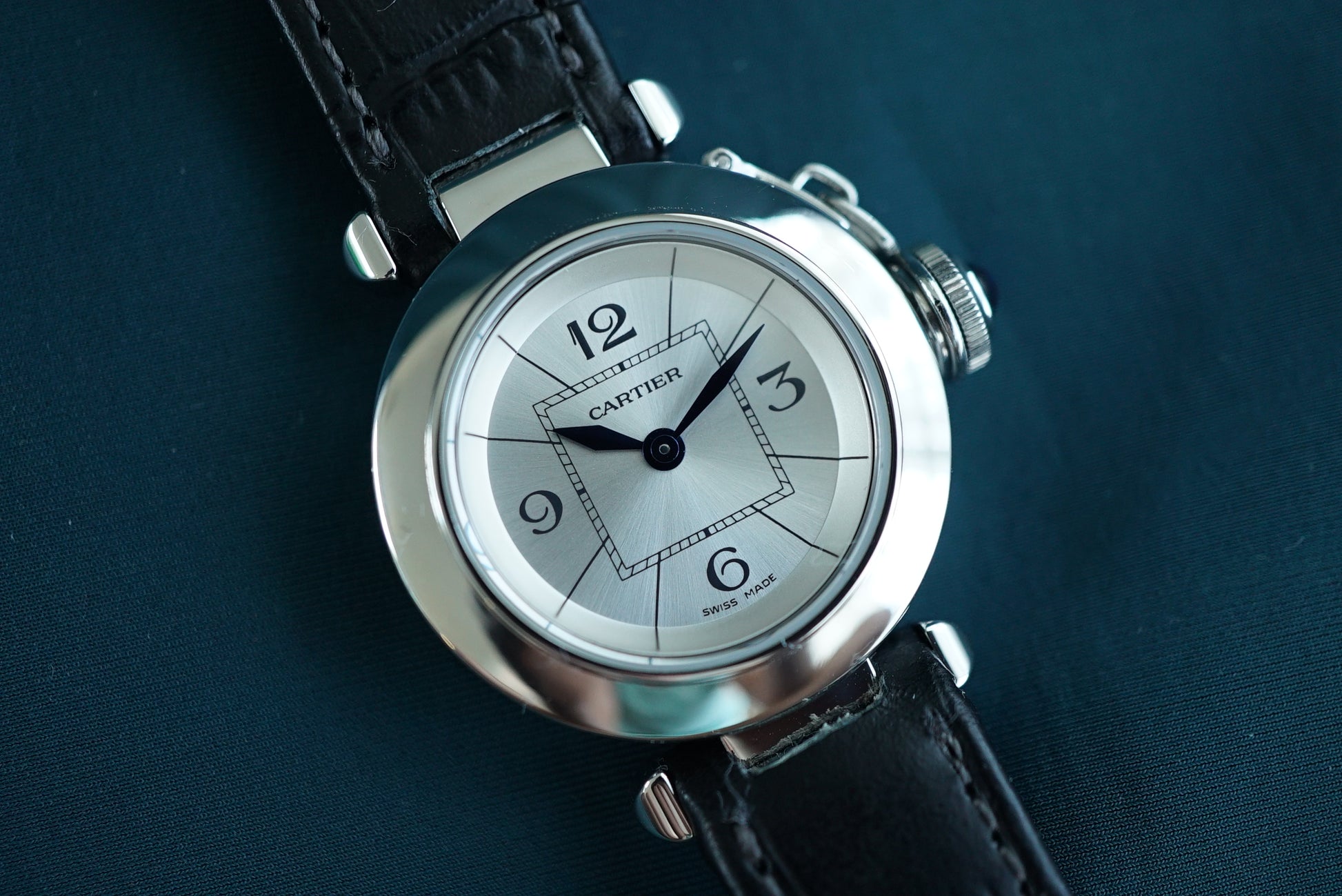 Cartier Ladies Miss Pasha ref 2973