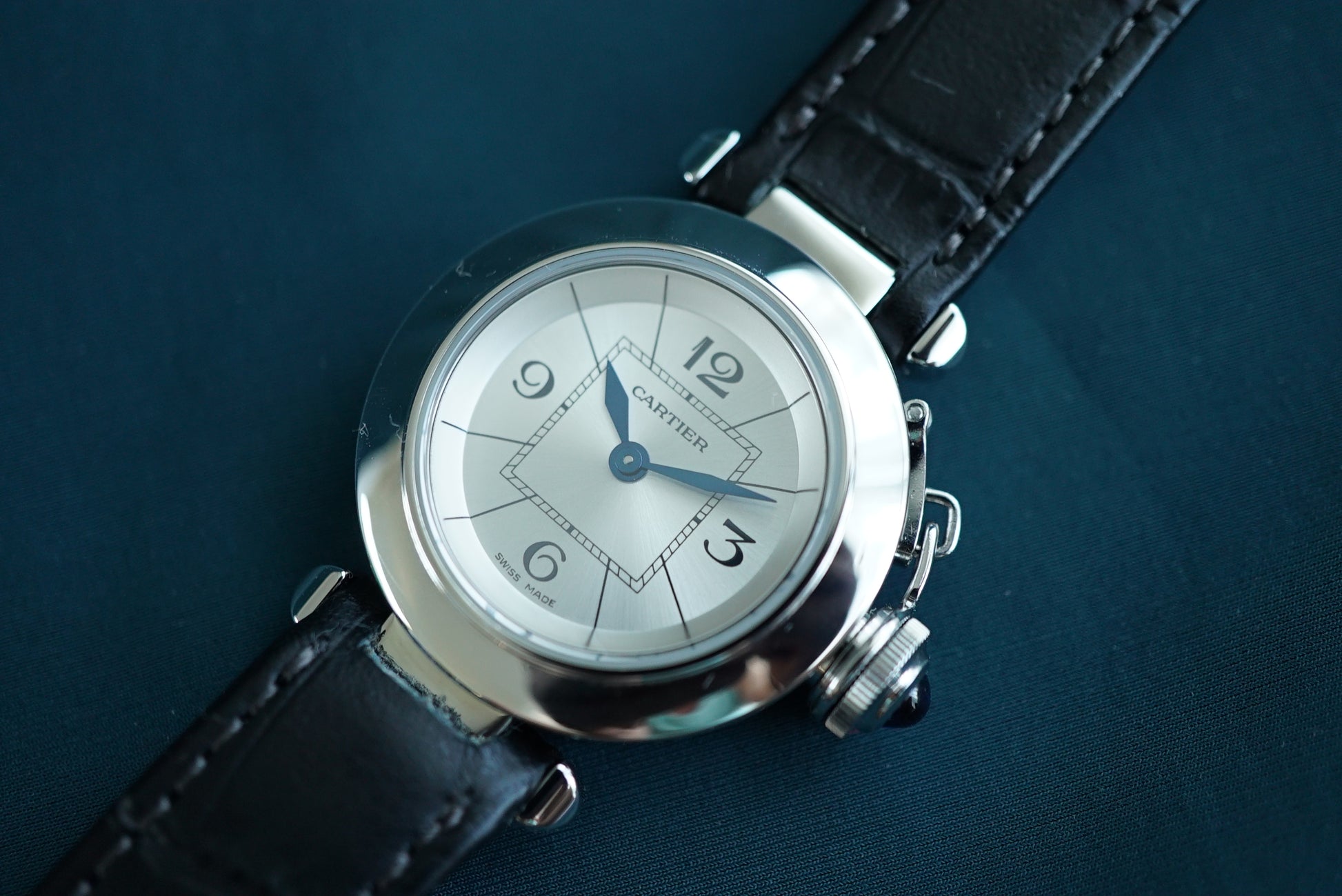 Cartier Ladies Miss Pasha ref 2973