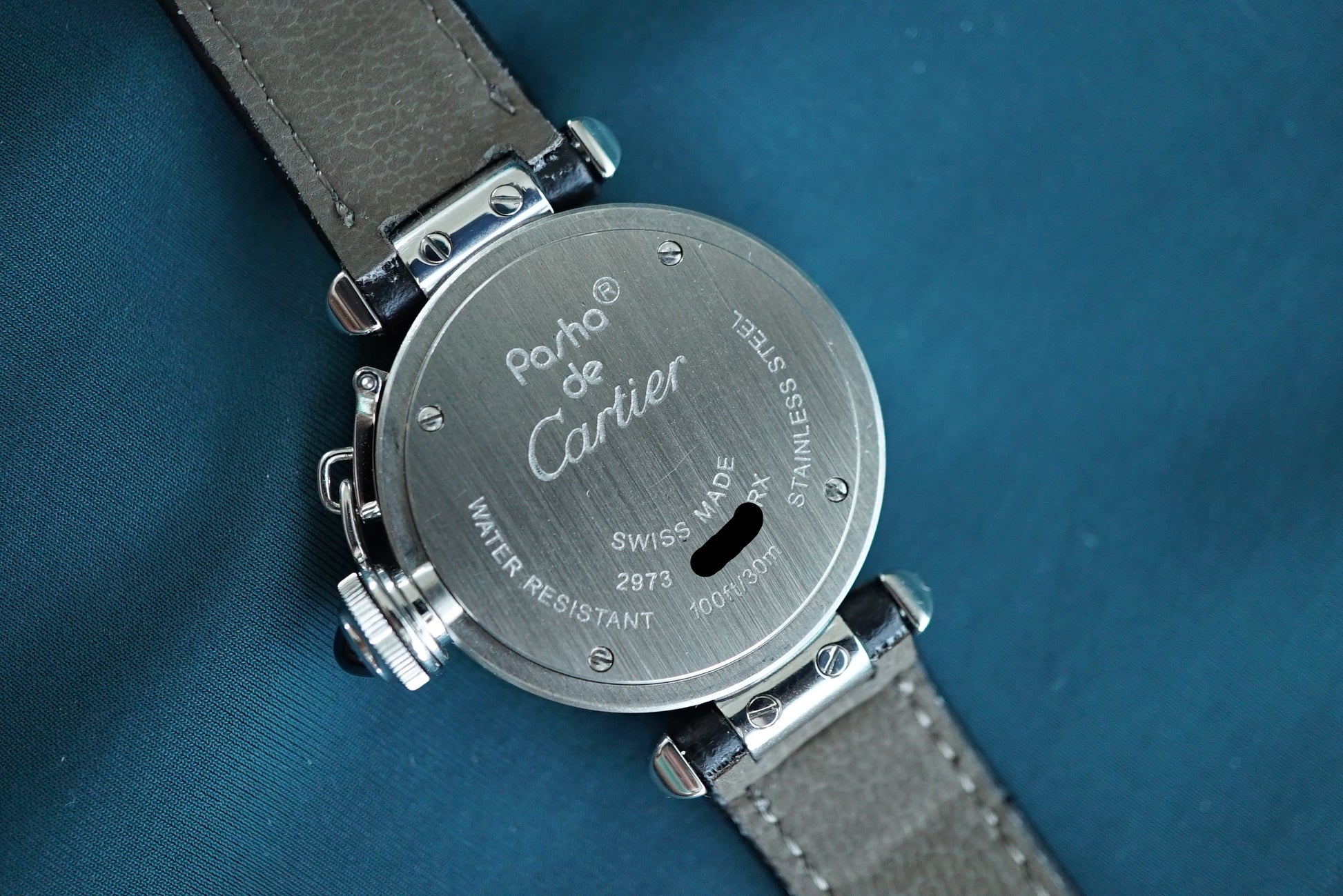 Cartier Ladies Miss Pasha ref 2973