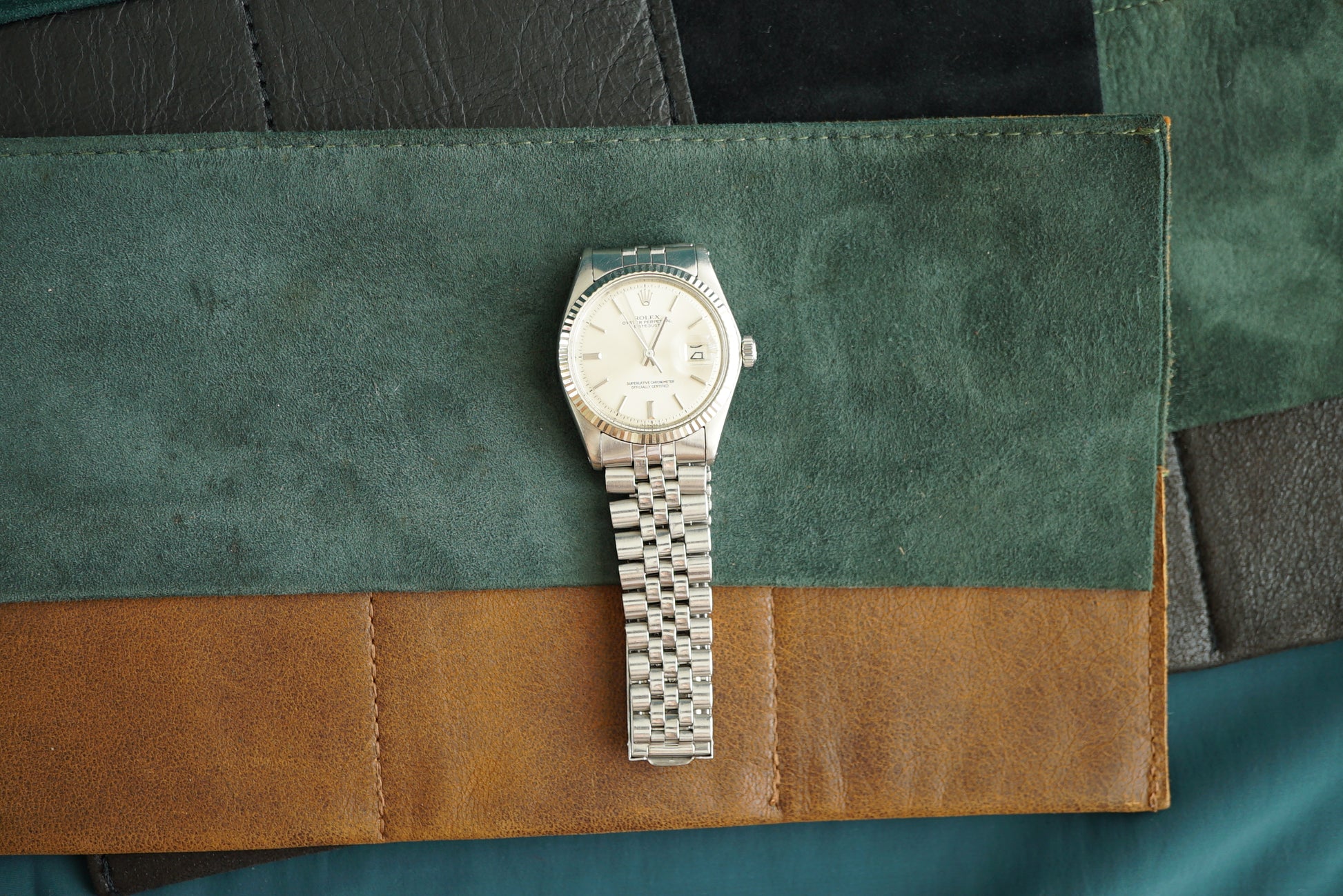 Kabawatch Leather Watch Roll 4-piece