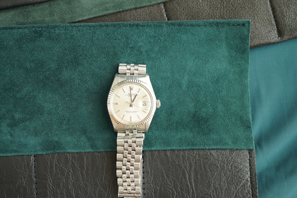 Kabawatch Leather Watch Roll 4-piece