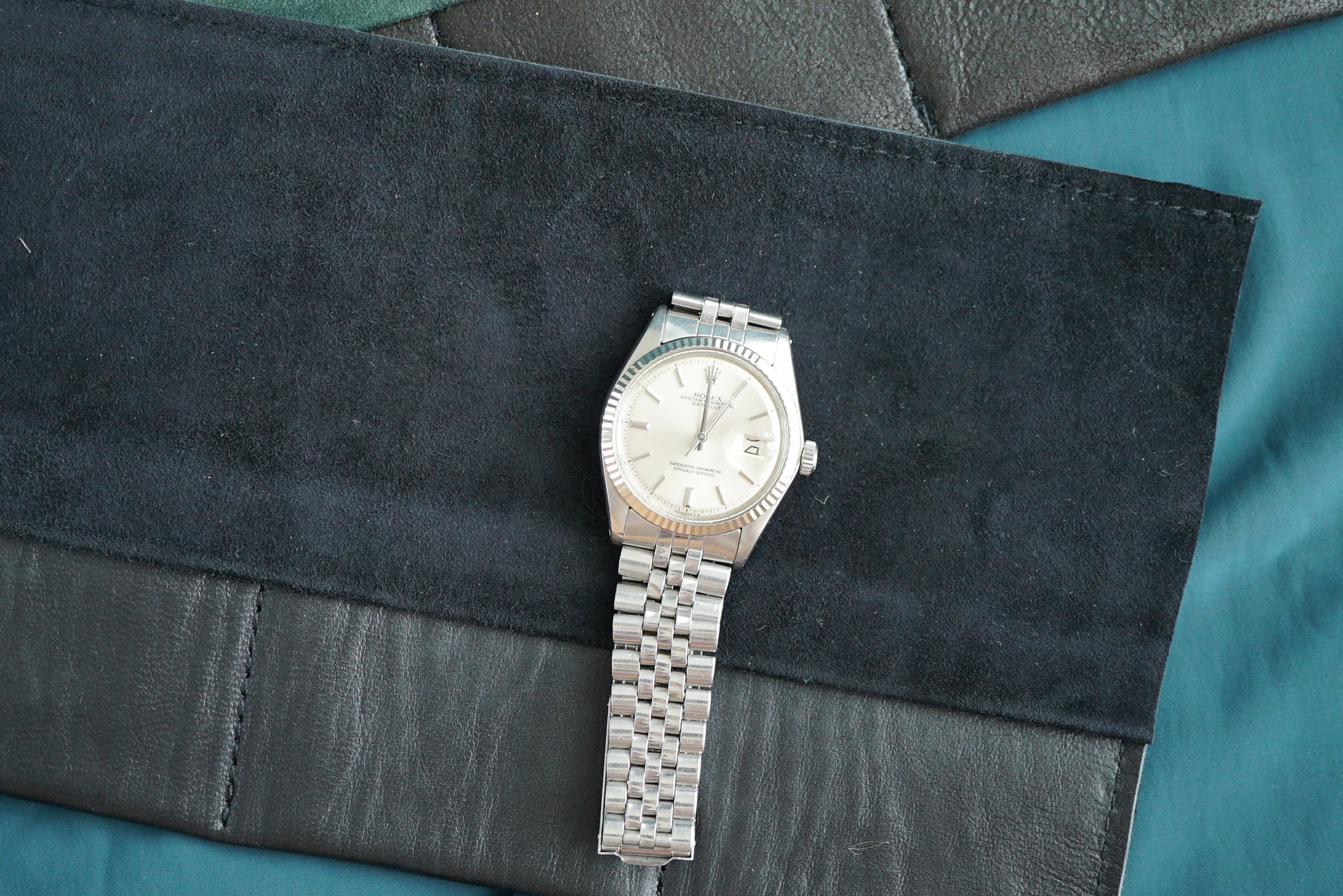 Kabawatch Leather Watch Roll 4-piece