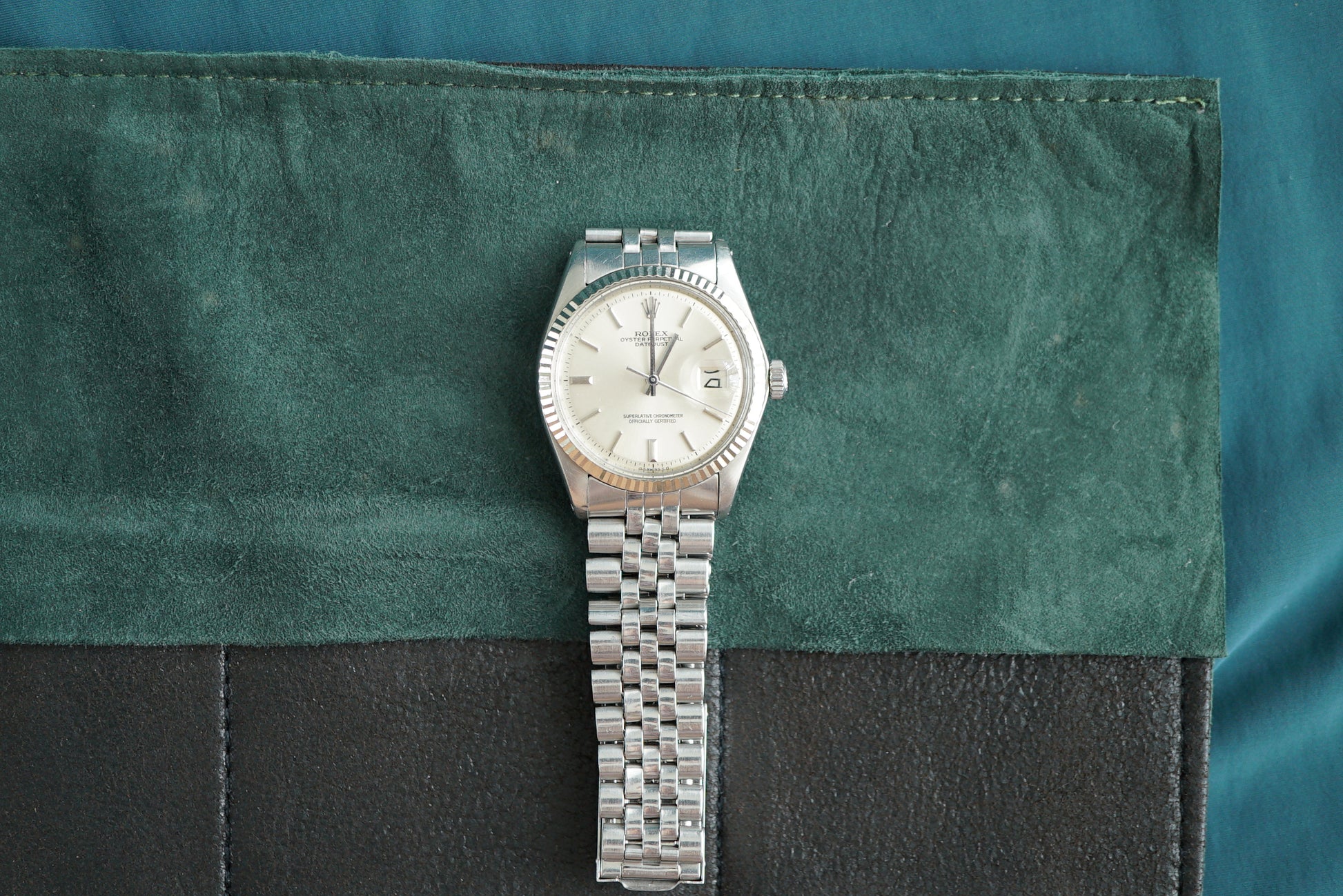 Kabawatch Leather Watch Roll 4-piece