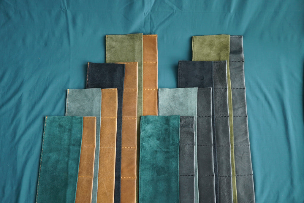 Kabawatch Leather Watch Roll 6-piece