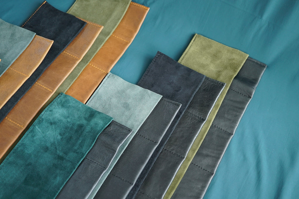 Kabawatch Leather Watch Roll 6-piece