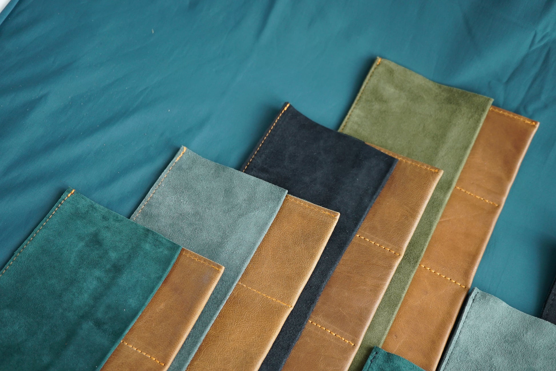 Kabawatch Leather Watch Roll 6-piece