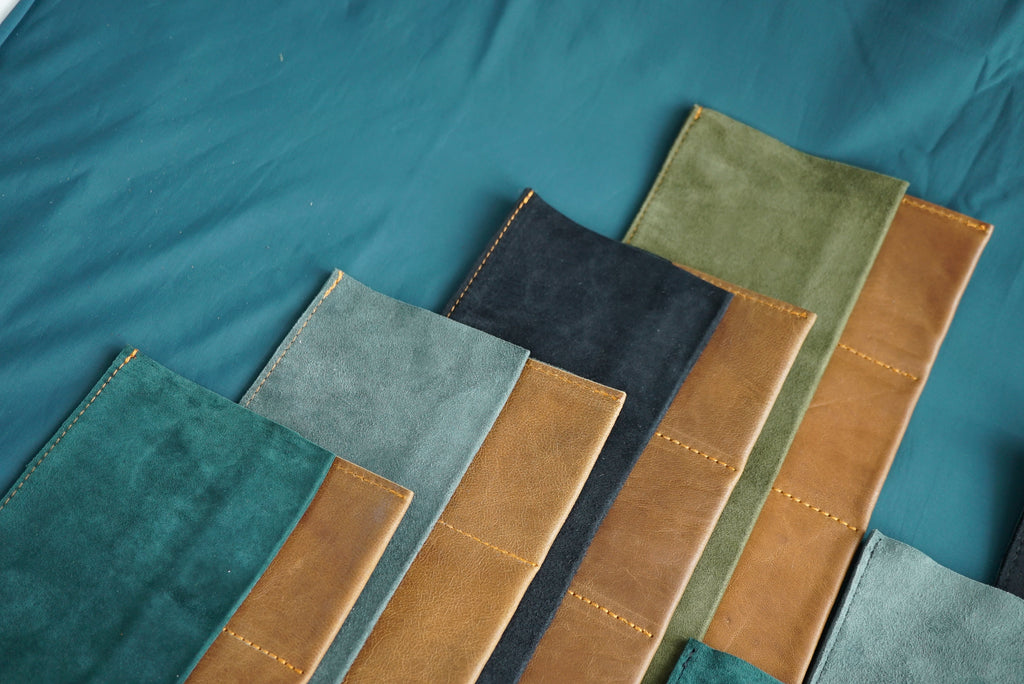 Kabawatch Leather Watch Roll 6-piece