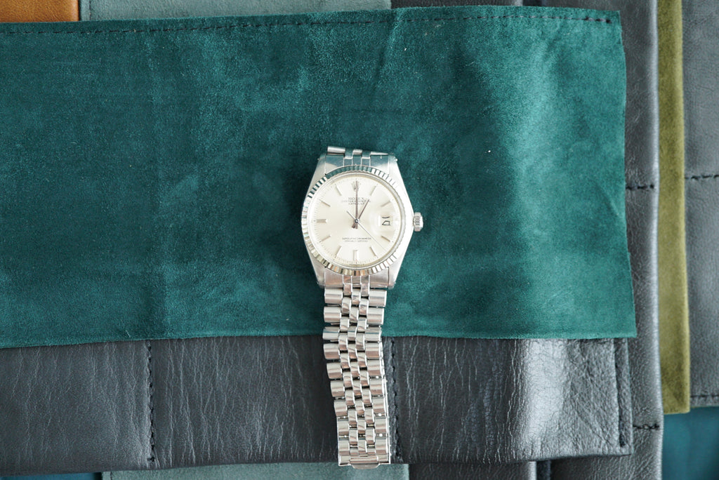 Kabawatch Leather Watch Roll 6-piece