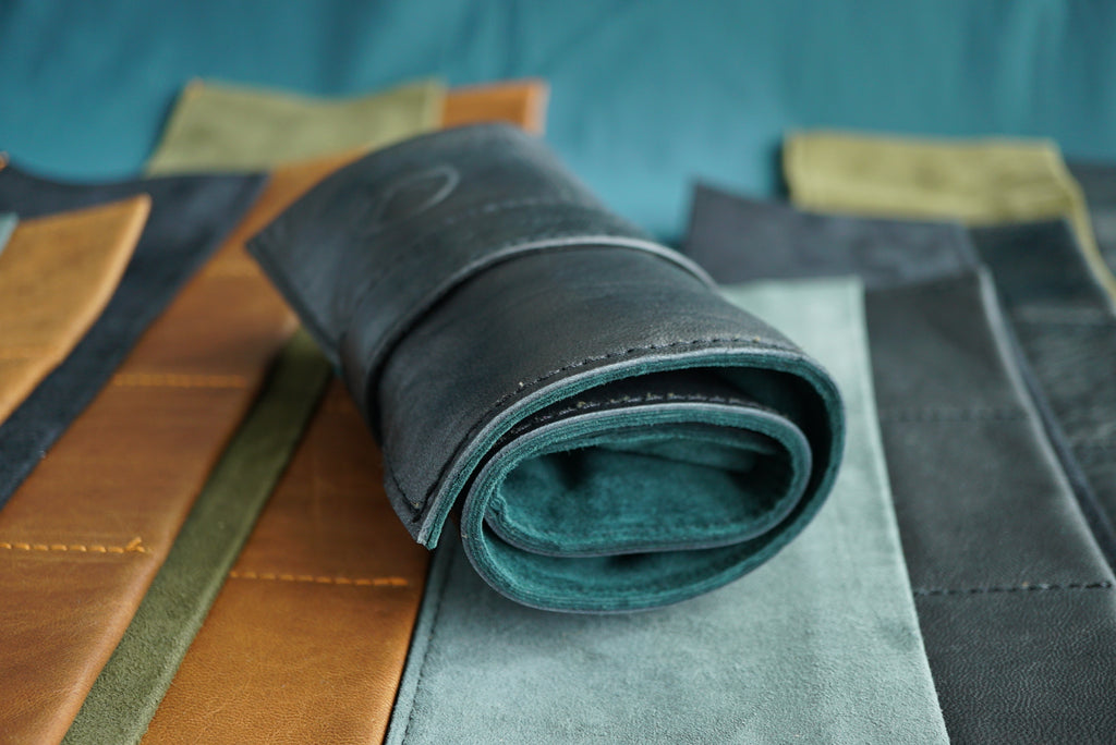 Kabawatch Leather Watch Roll 6-piece