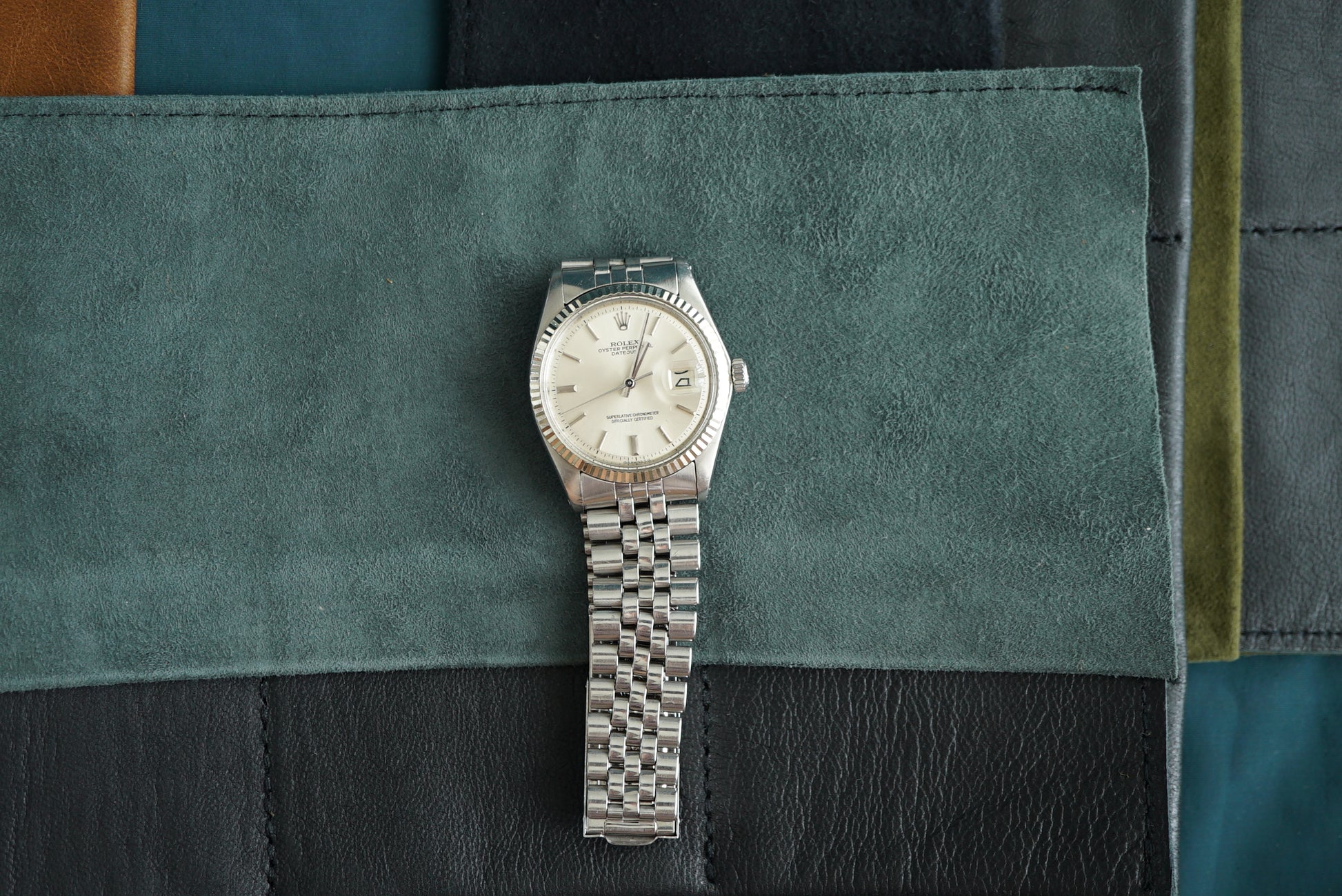 Kabawatch Leather Watch Roll 6-piece