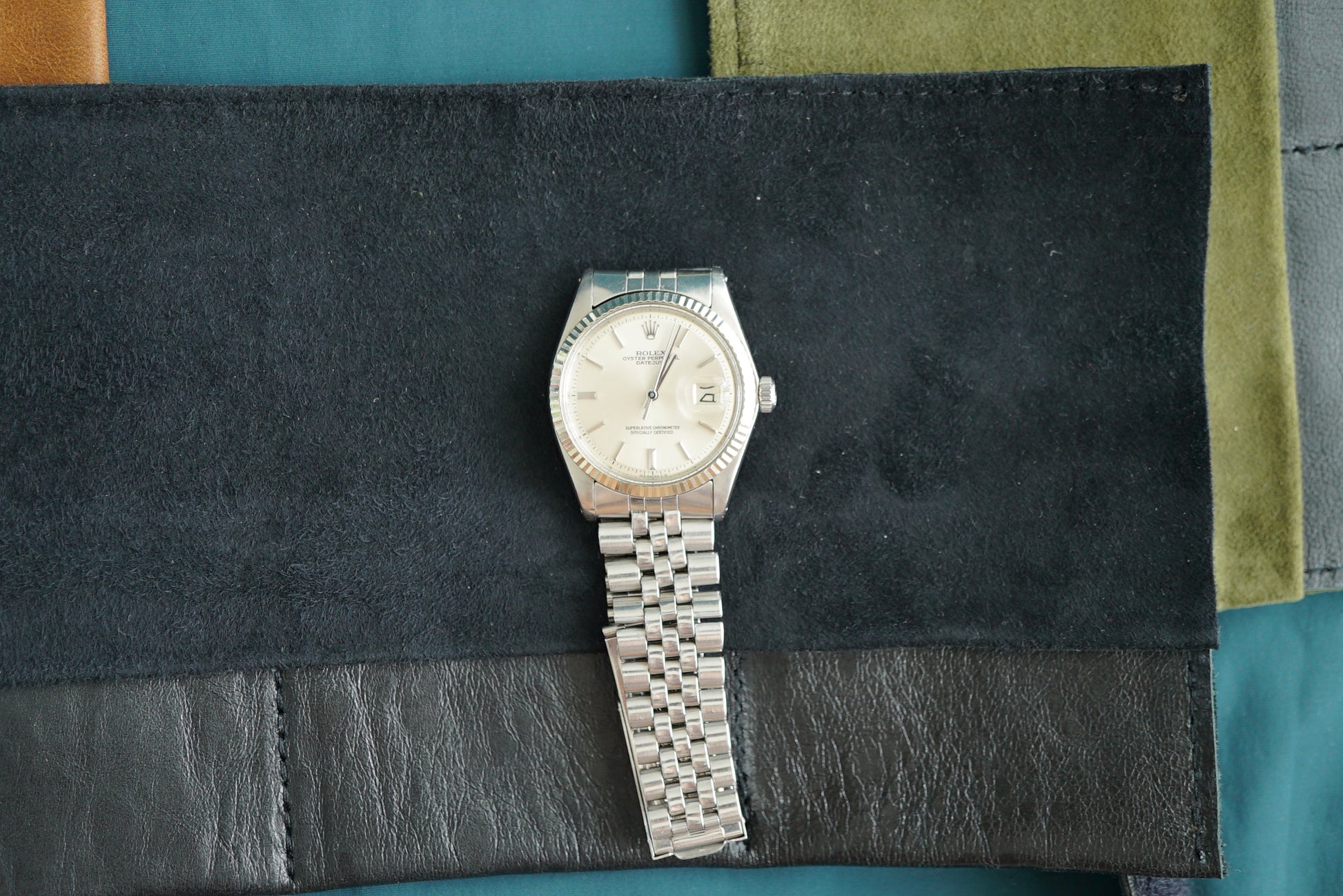 Kabawatch Leather Watch Roll 6-piece