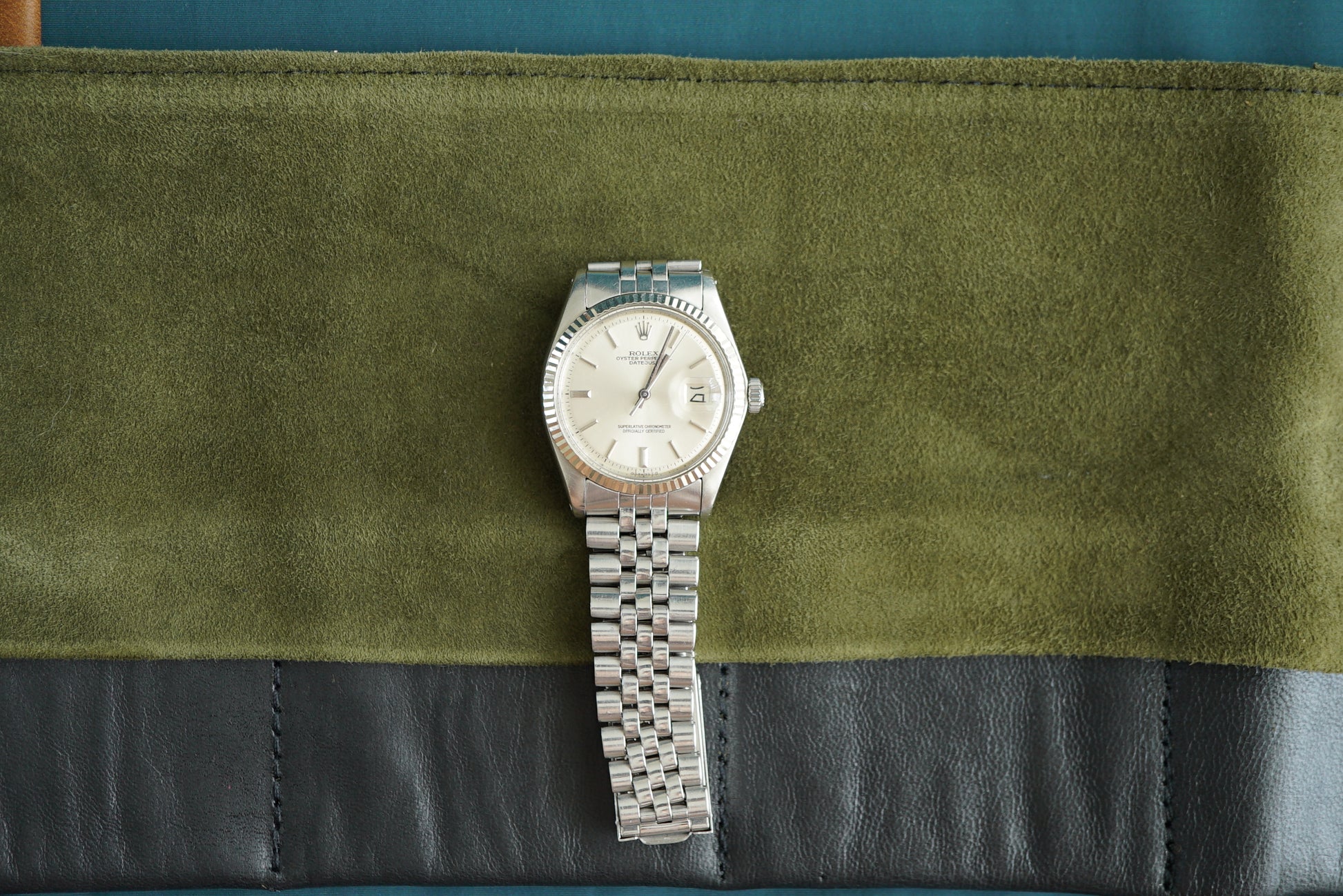 Kabawatch Leather Watch Roll 6-piece