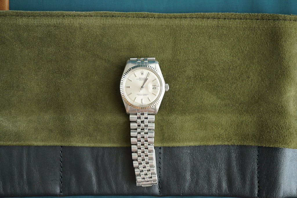 Kabawatch Leather Watch Roll 6-piece