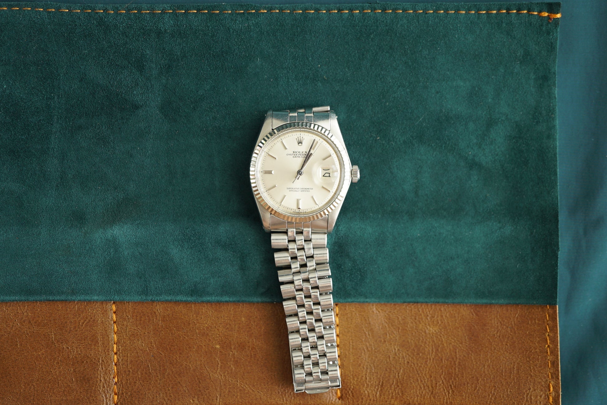 Kabawatch Leather Watch Roll 6-piece