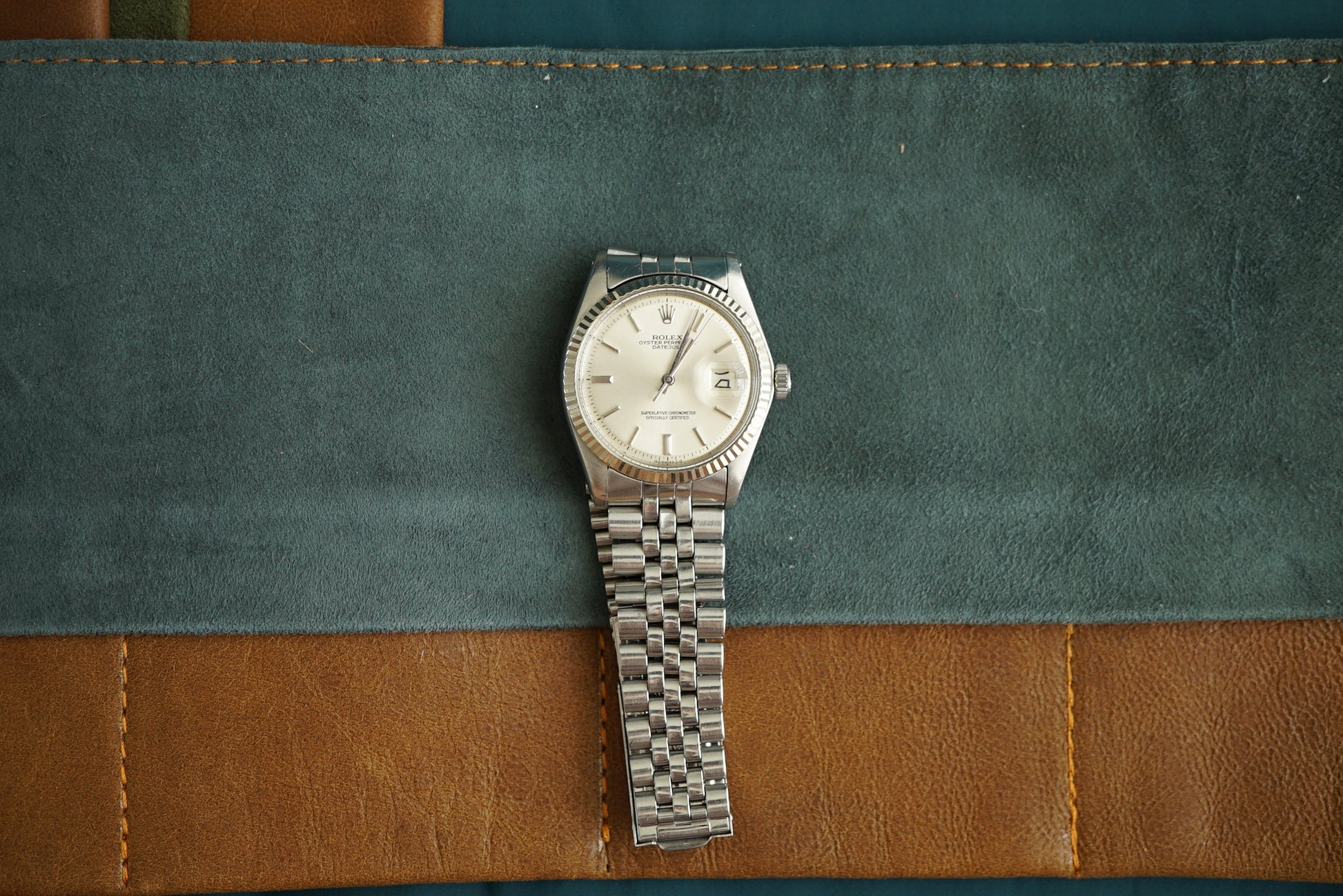 Kabawatch Leather Watch Roll 6-piece